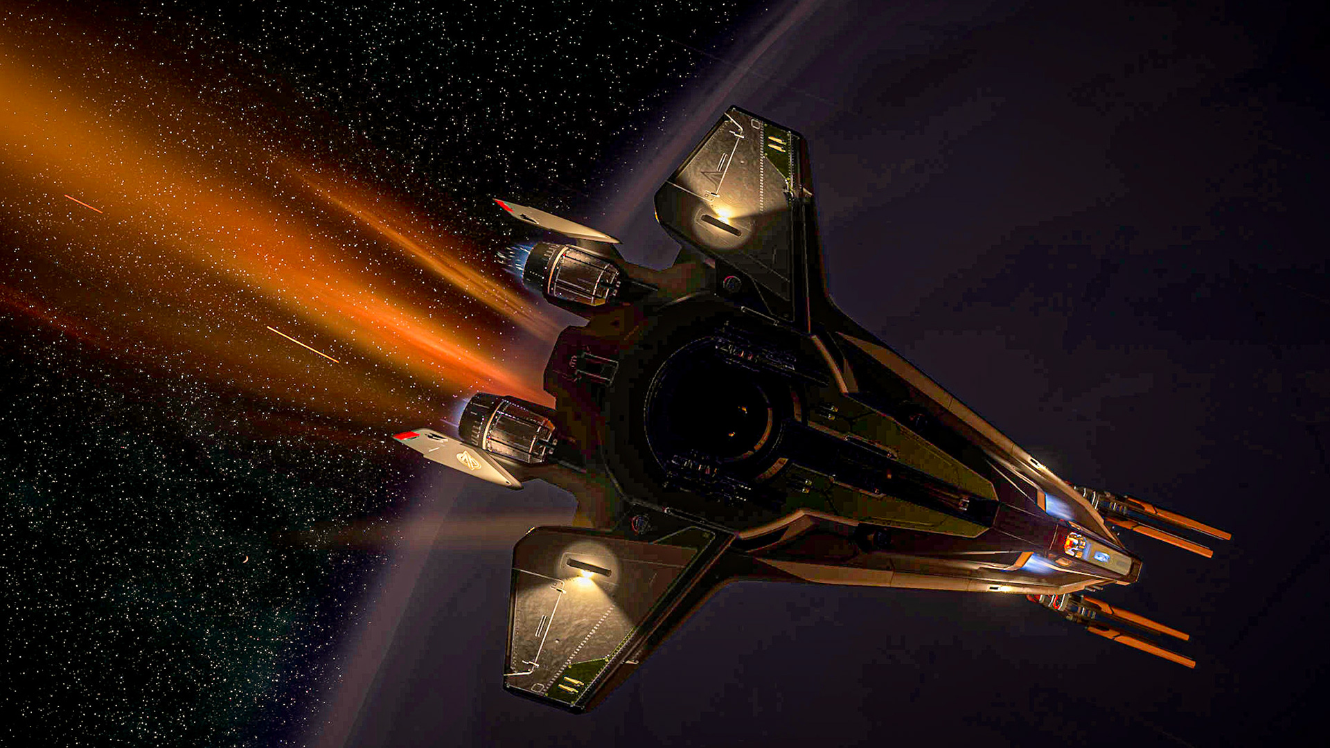 Hurricane On Re-entry to Hurston