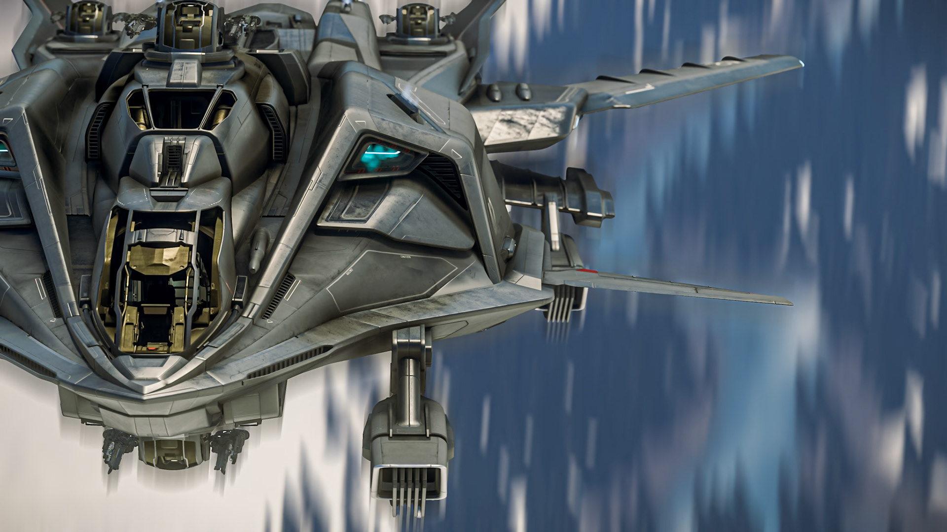 Low Level Bombing Run