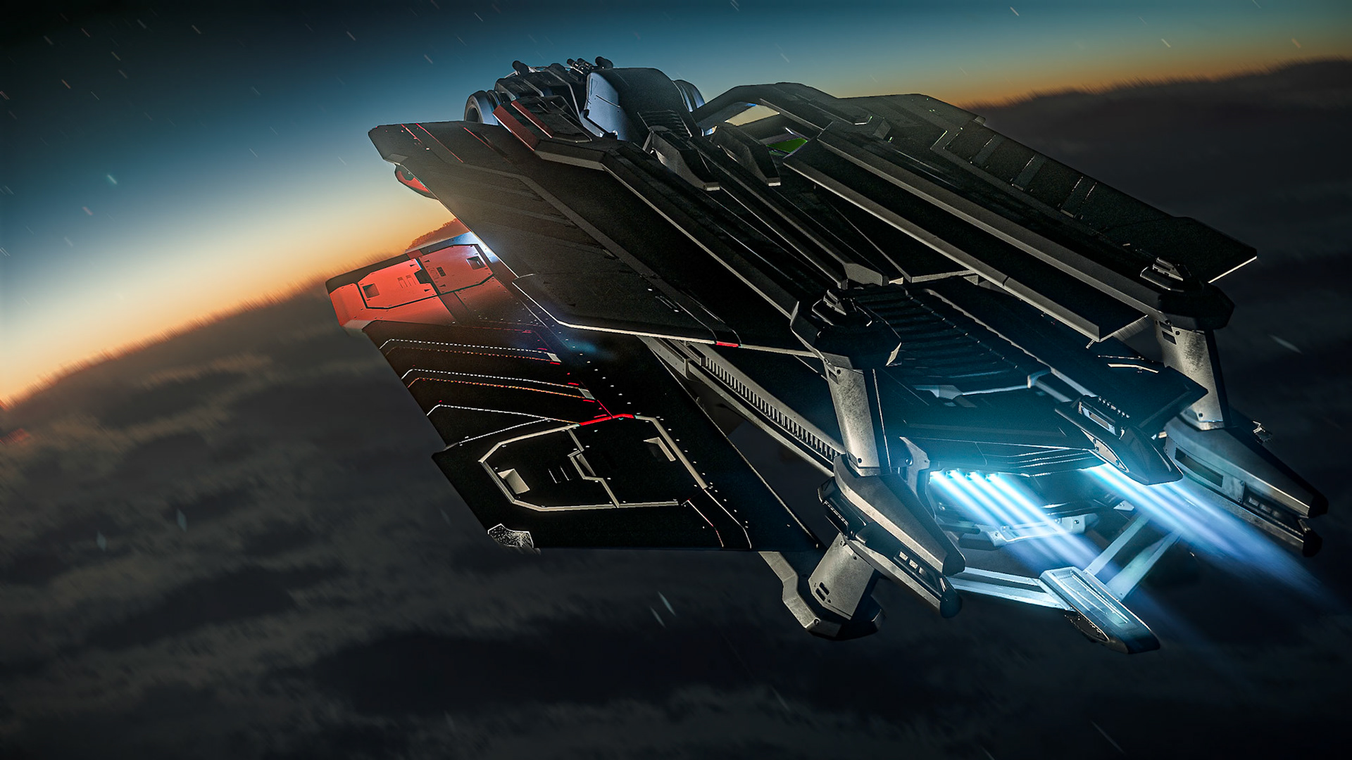 Aurora To The Horizon