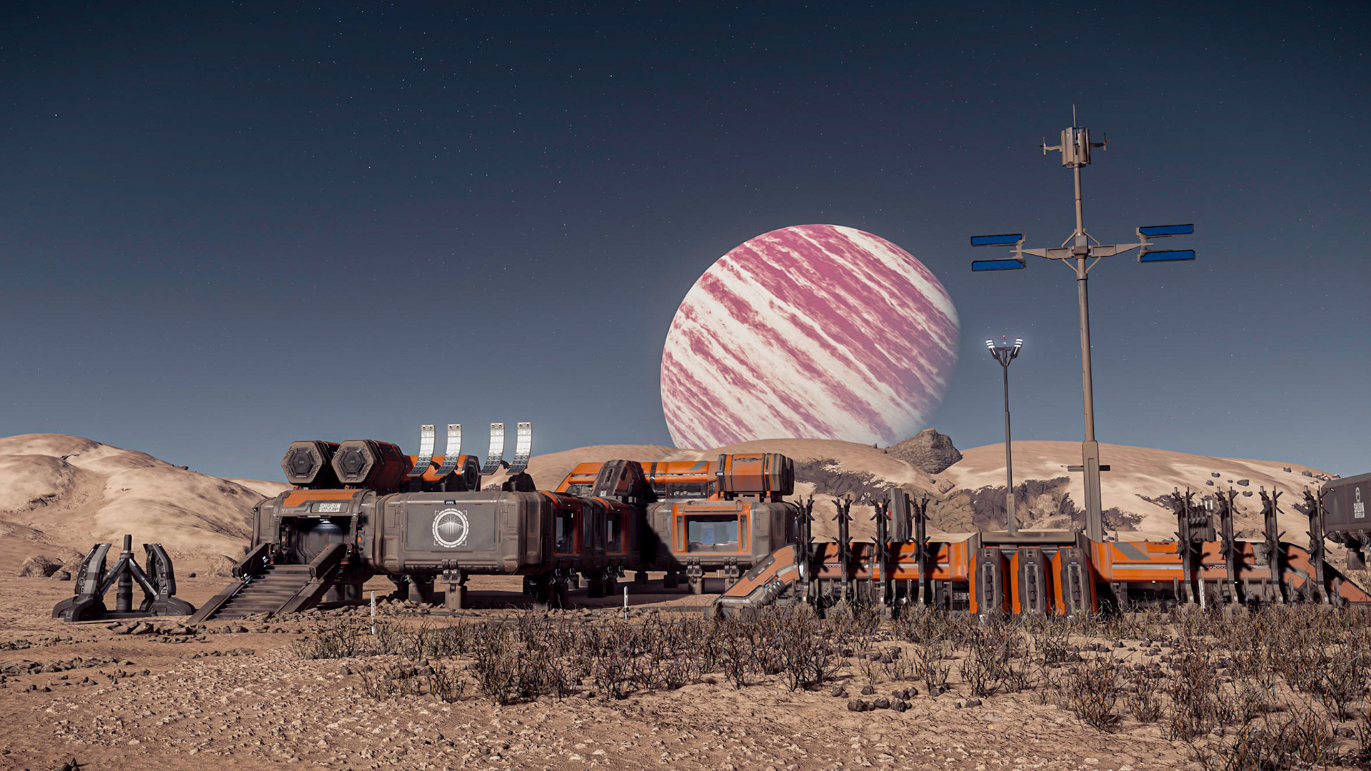 Shubin Mining Facility SCD-1