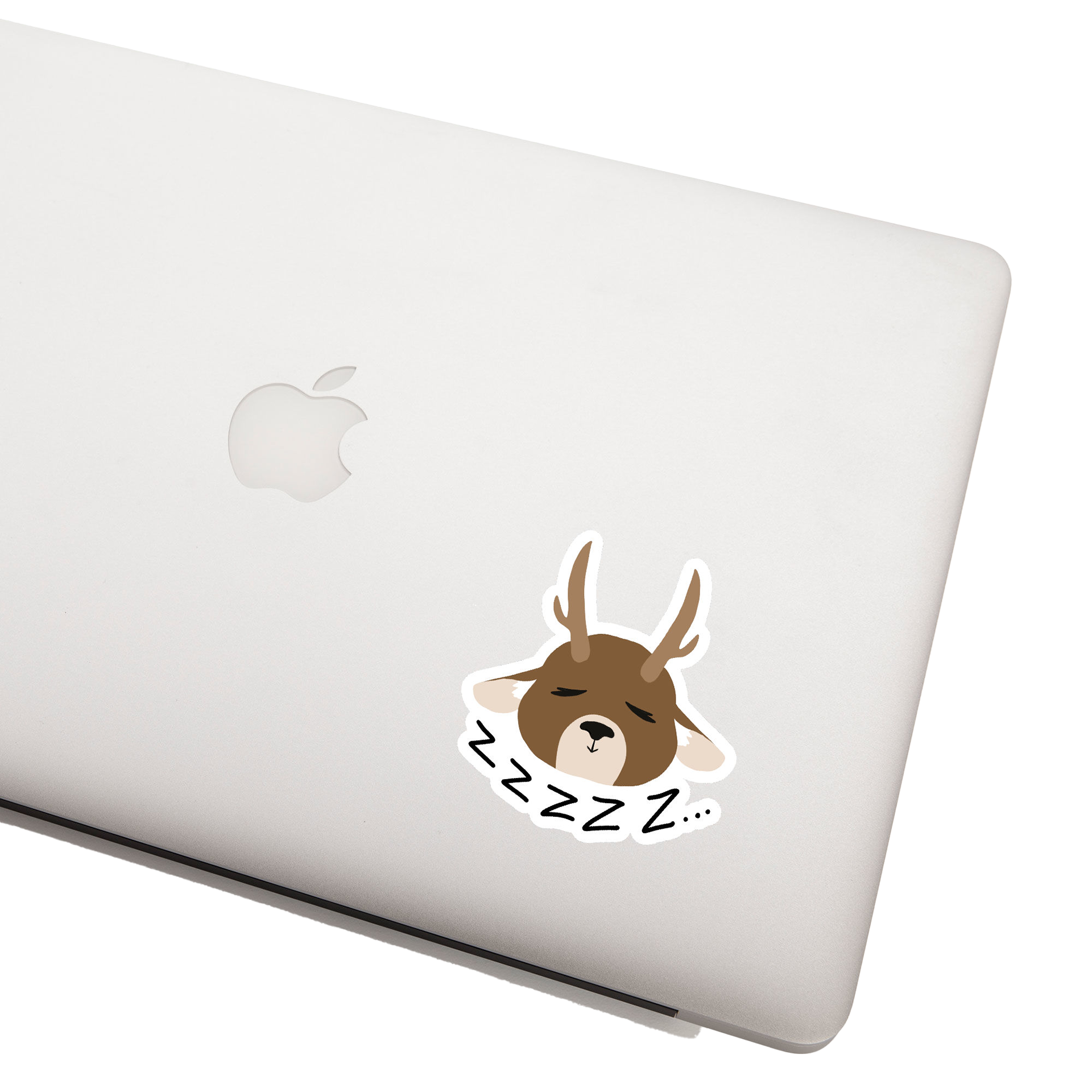 "Sleepy Deer" Sticker