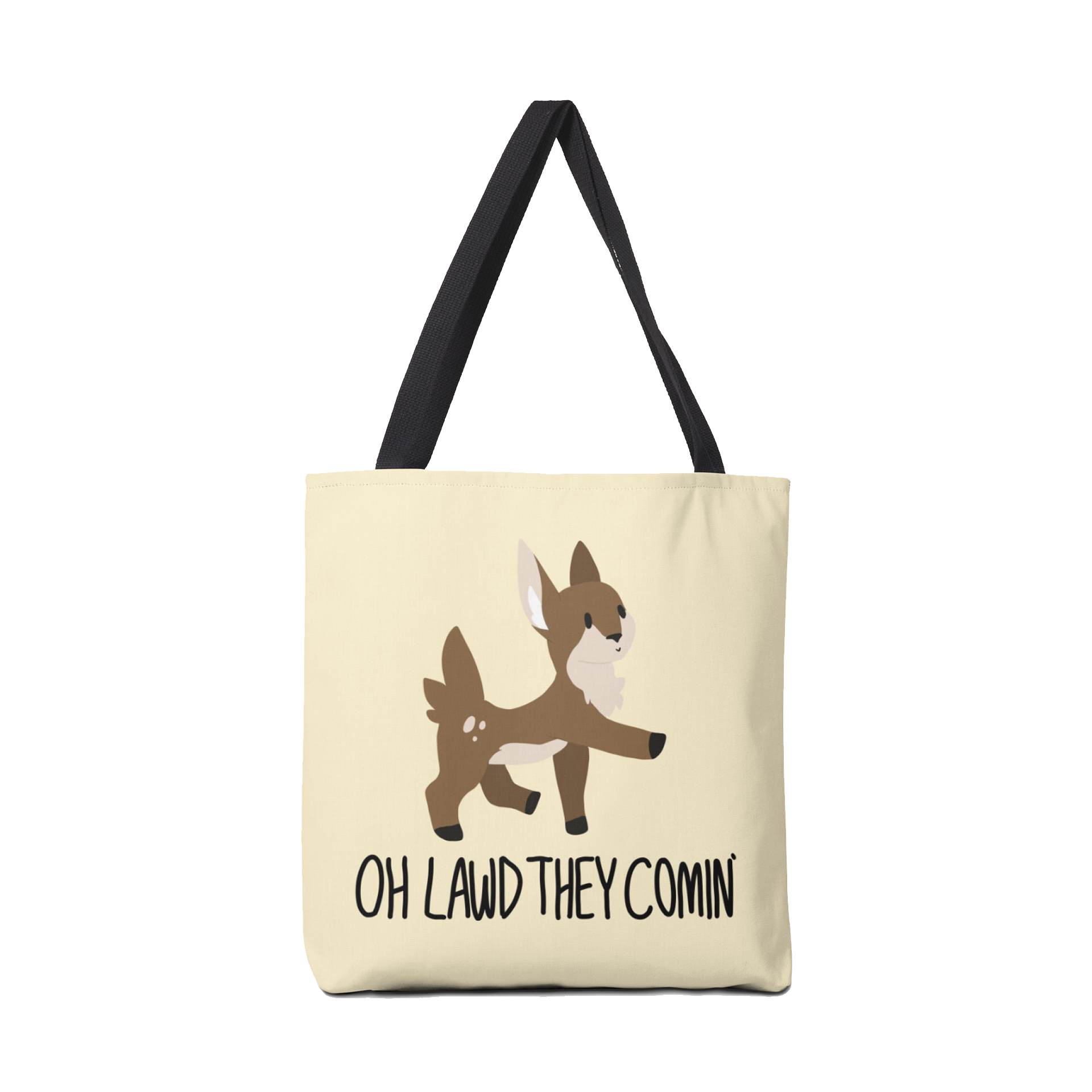 "Oh Lawd They Comin'" Tote Bag