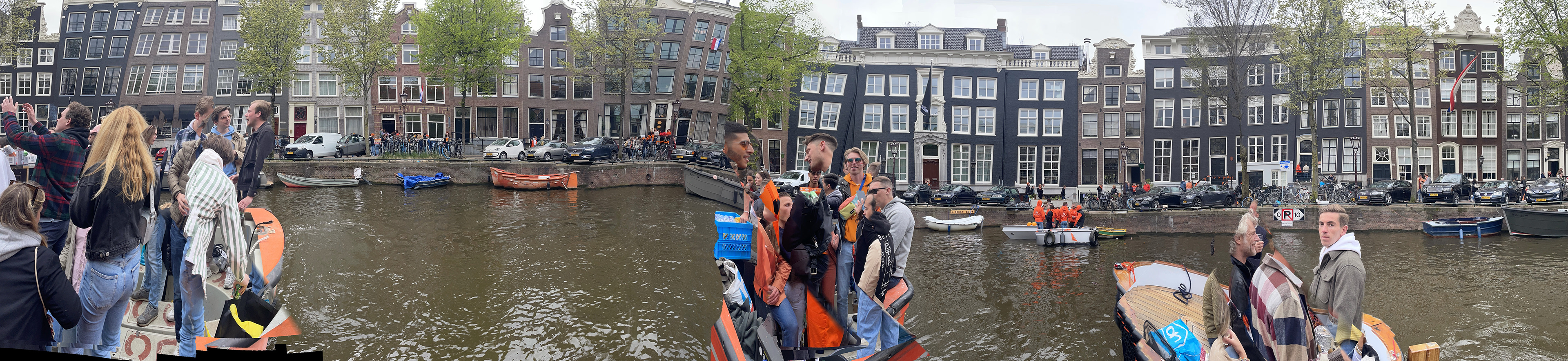 Koningsdag, Amsterdam