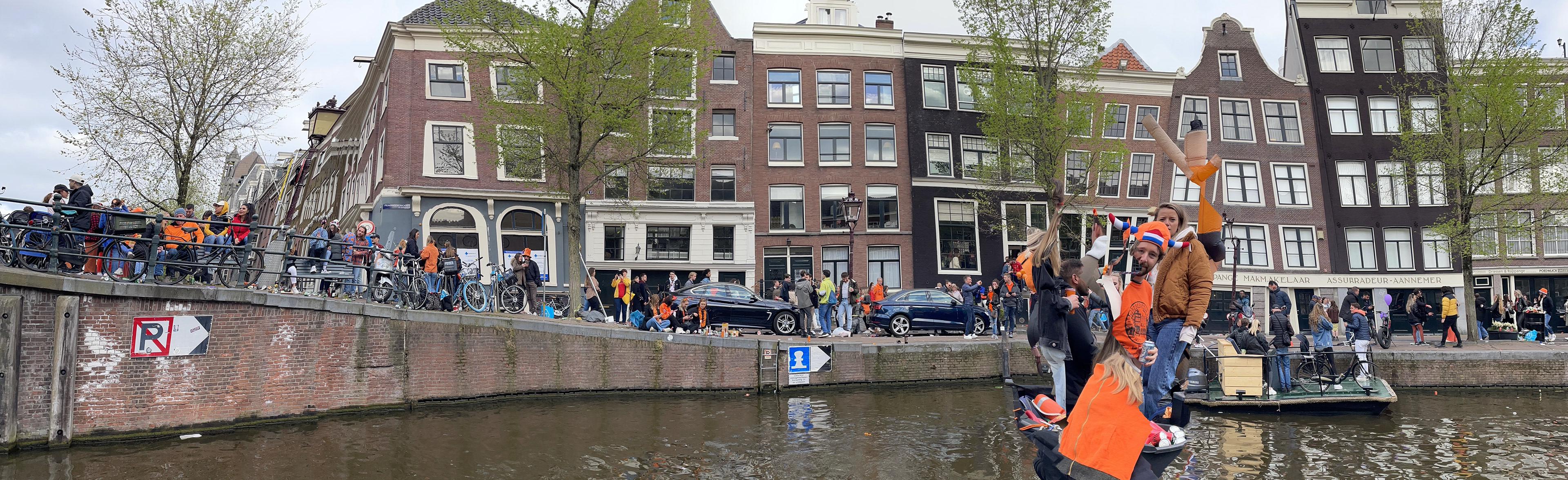 Koningsdag, Amsterdam