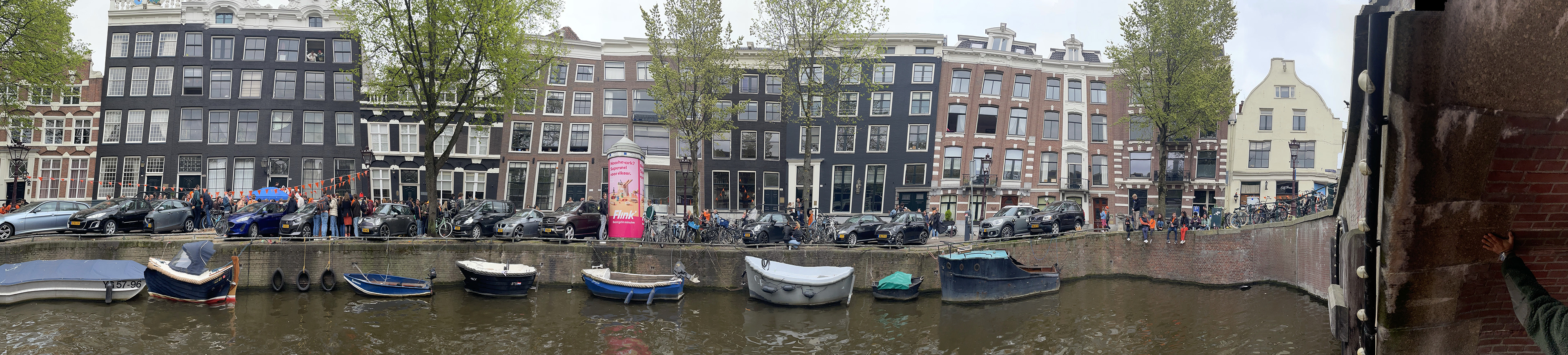 Koningsdag, Amsterdam