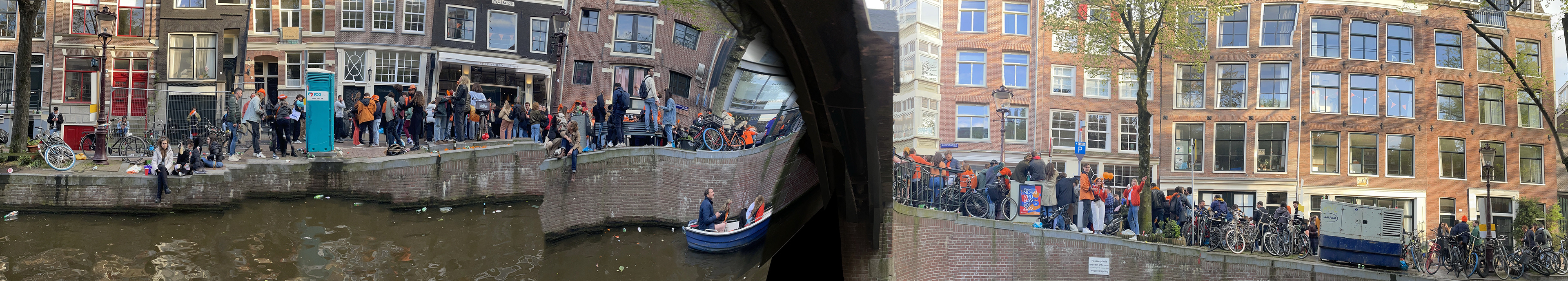 Koningsdag, Amsterdam