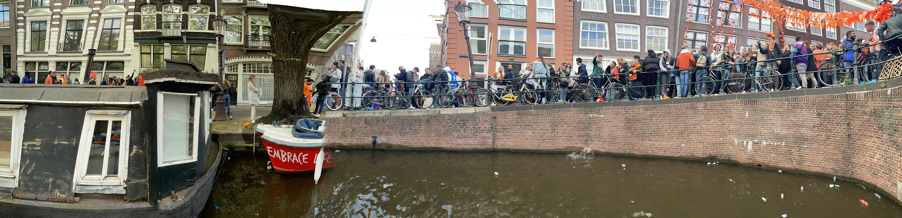 Koningsdag, Amsterdam