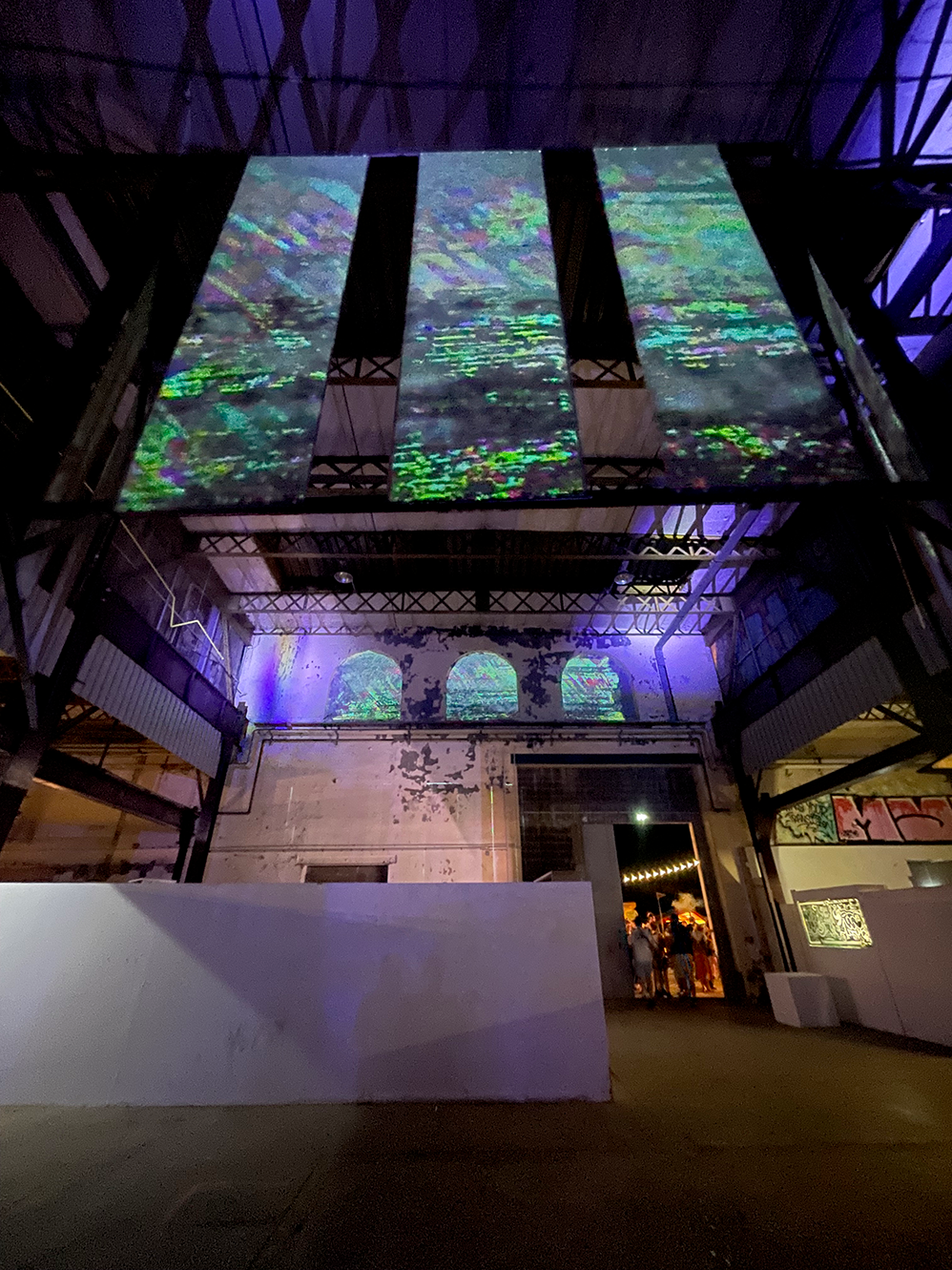 VJING - MAPPING / 30 ANS DE SPRAYLAB