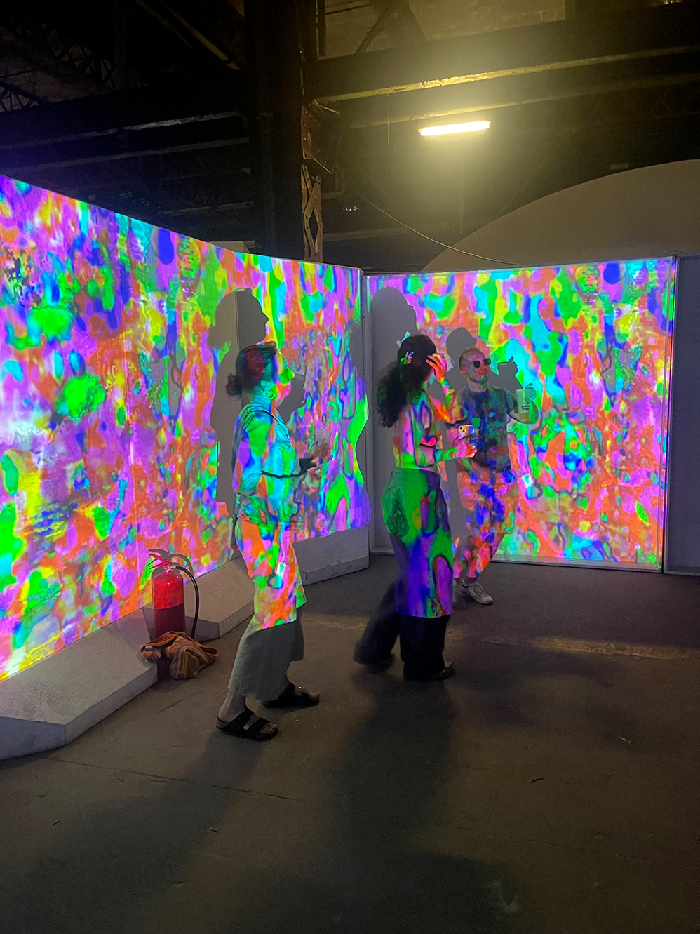 VJING - MAPPING / 30 ANS DE SPRAYLAB