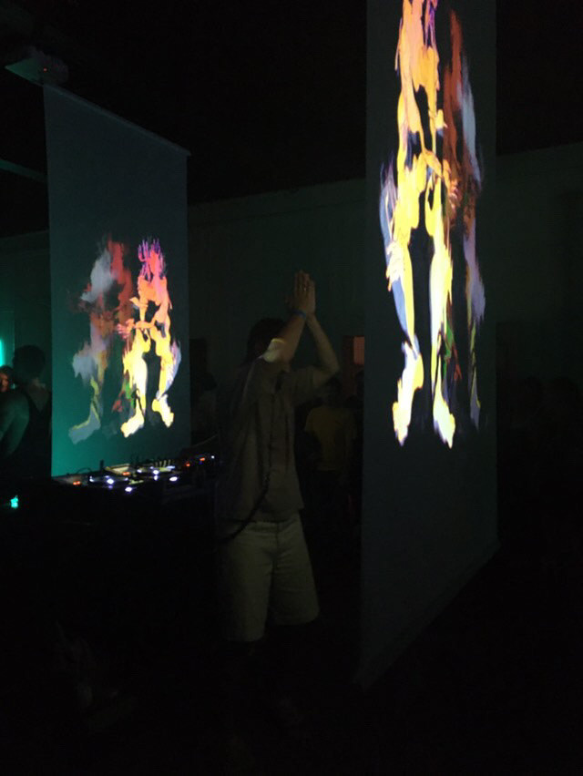 VJING / MAPPING - soirée HARDFIST - Rwiiina x Clemery