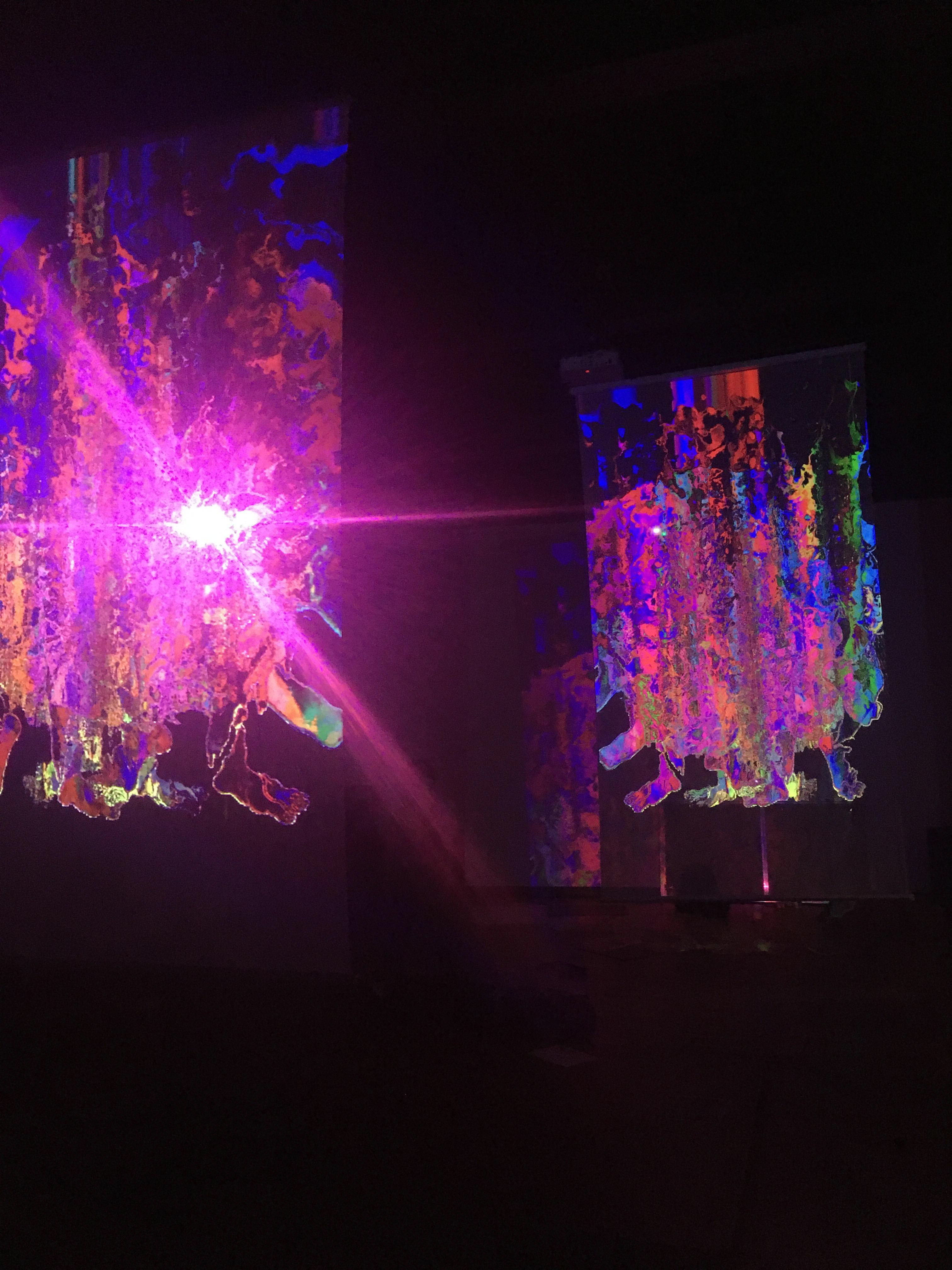 VJING / MAPPING - soirée HARDFIST - Rwiiina x Clemery