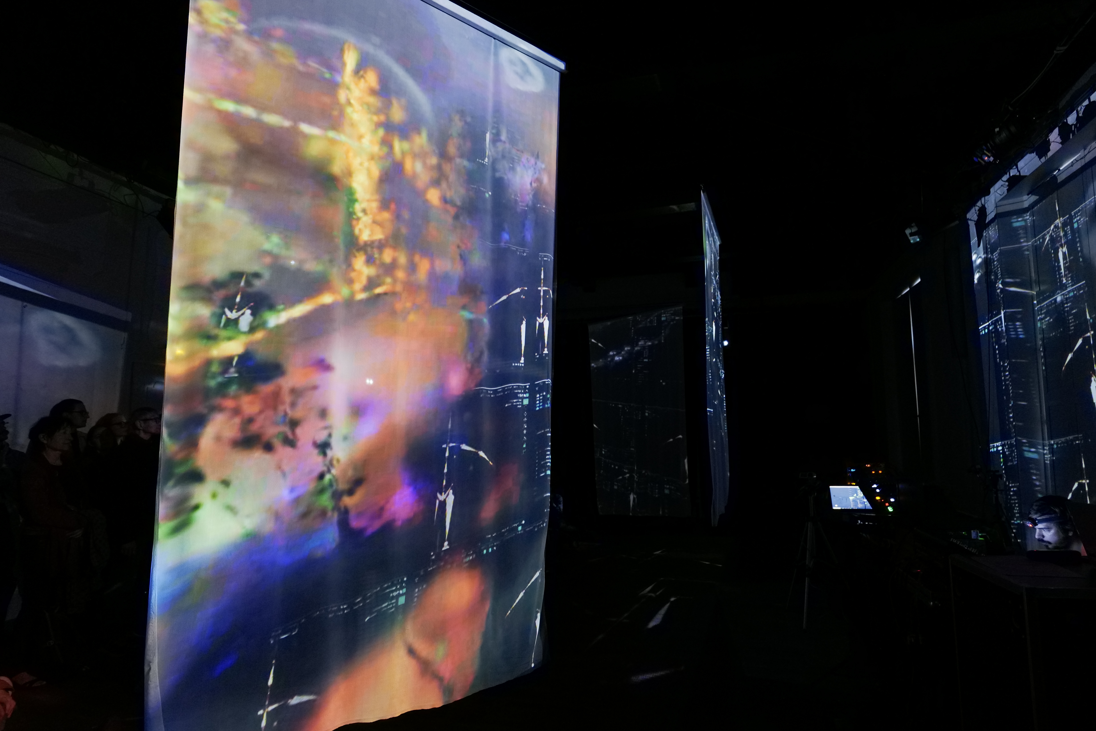 LABO, L Pacheco et T Strauss, gravissime 2 | Photo ©Julie Blondeau