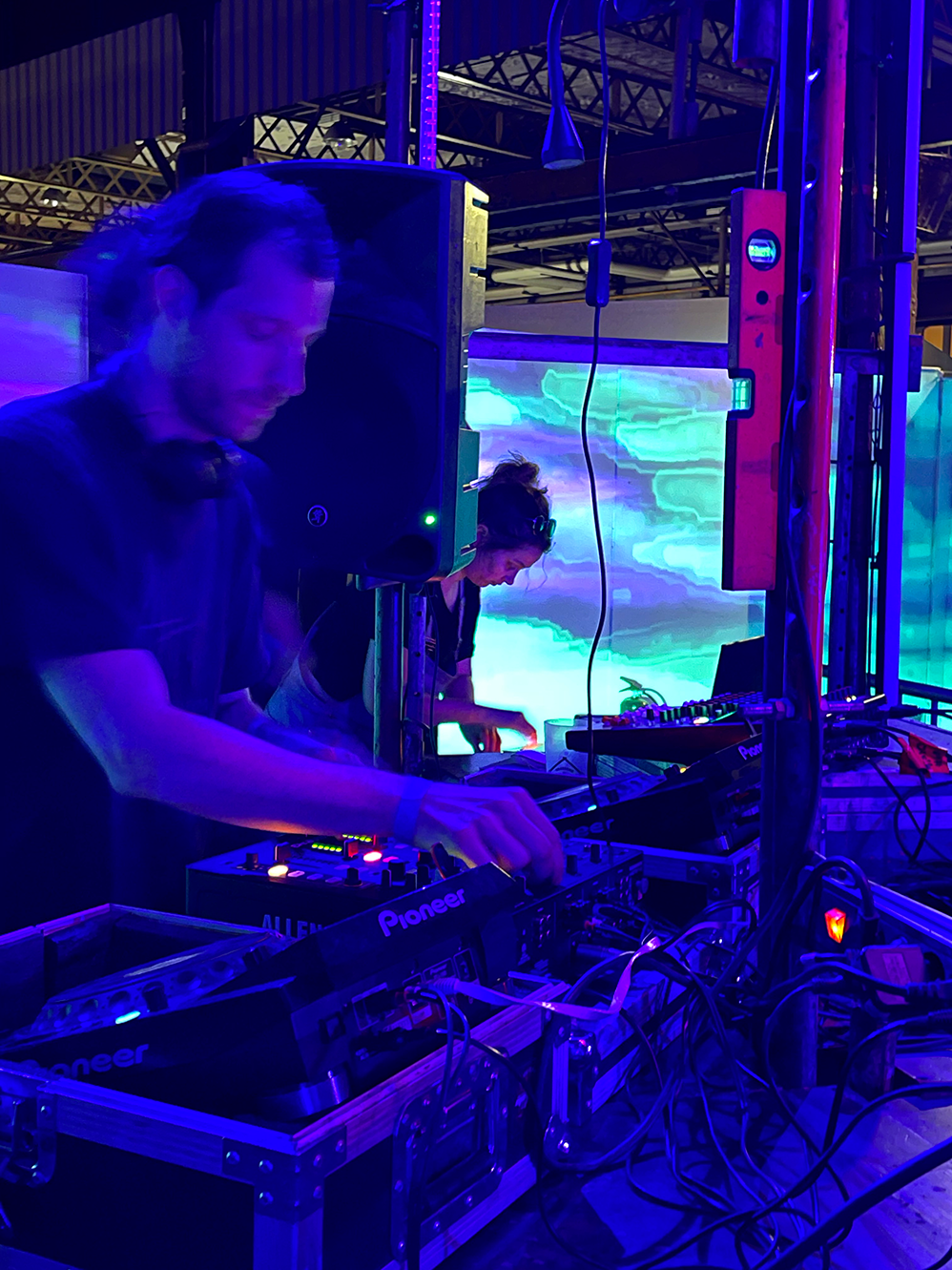 VJING - MAPPING / 30 ANS DE SPRAYLAB