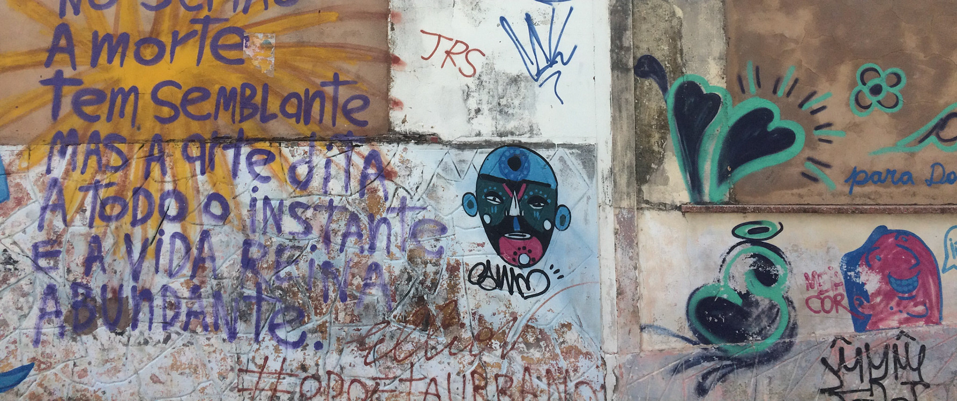 ⚆ pixação na parede. juazeiro do norte-ce. 28/04/2019.