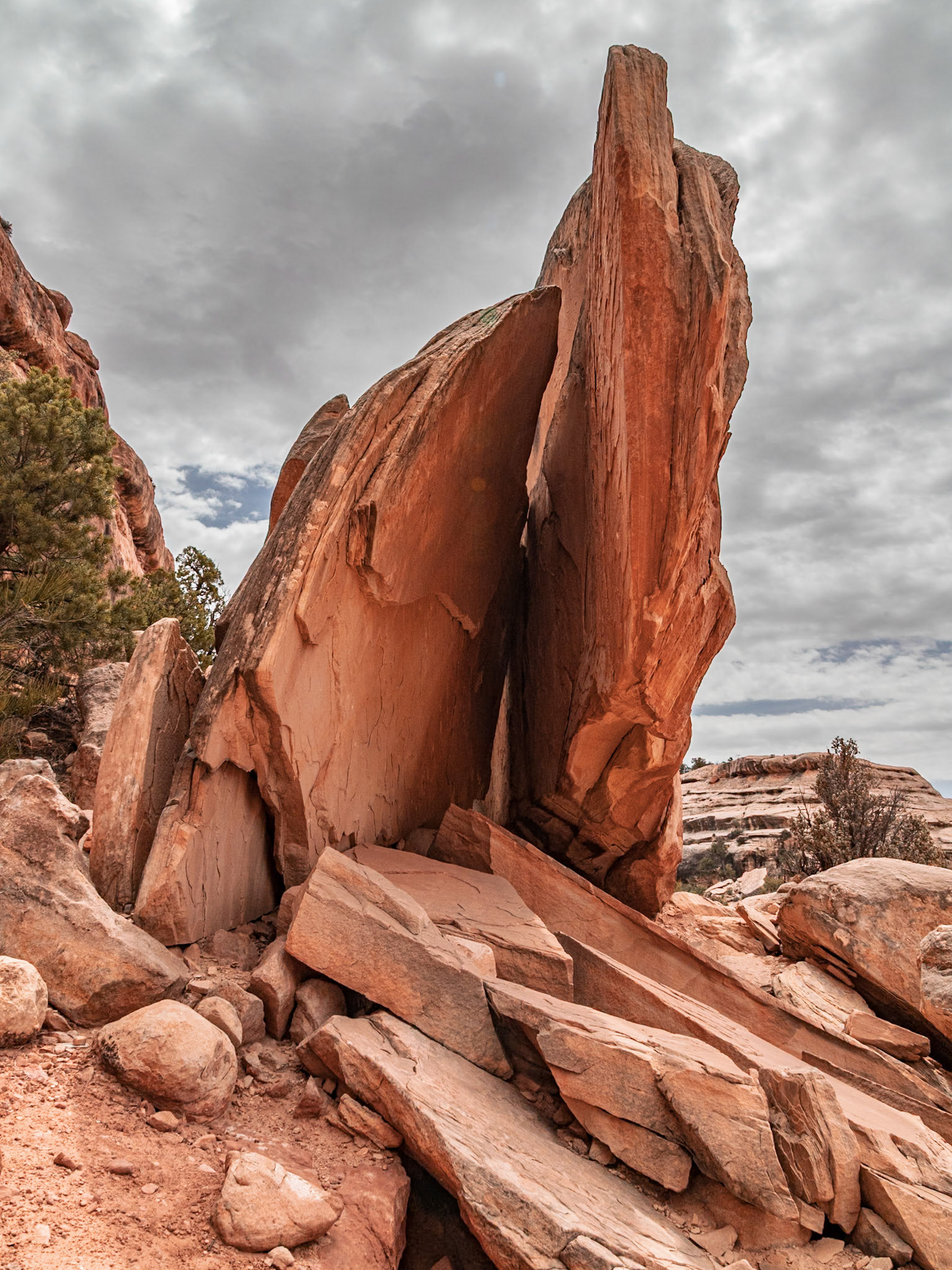 Prayer Rocks At Owachomo Bridge