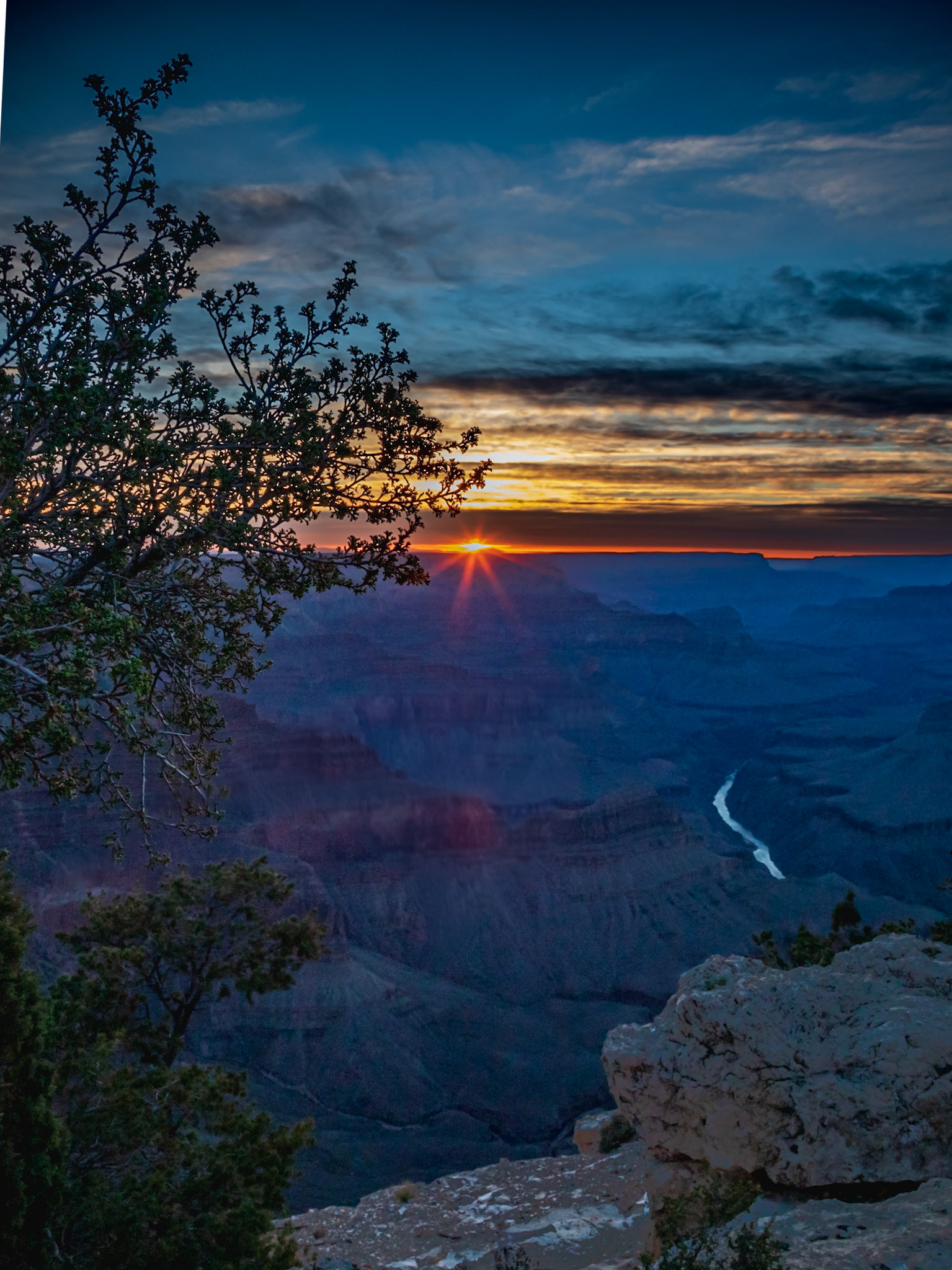 Mohave Point Sunset
