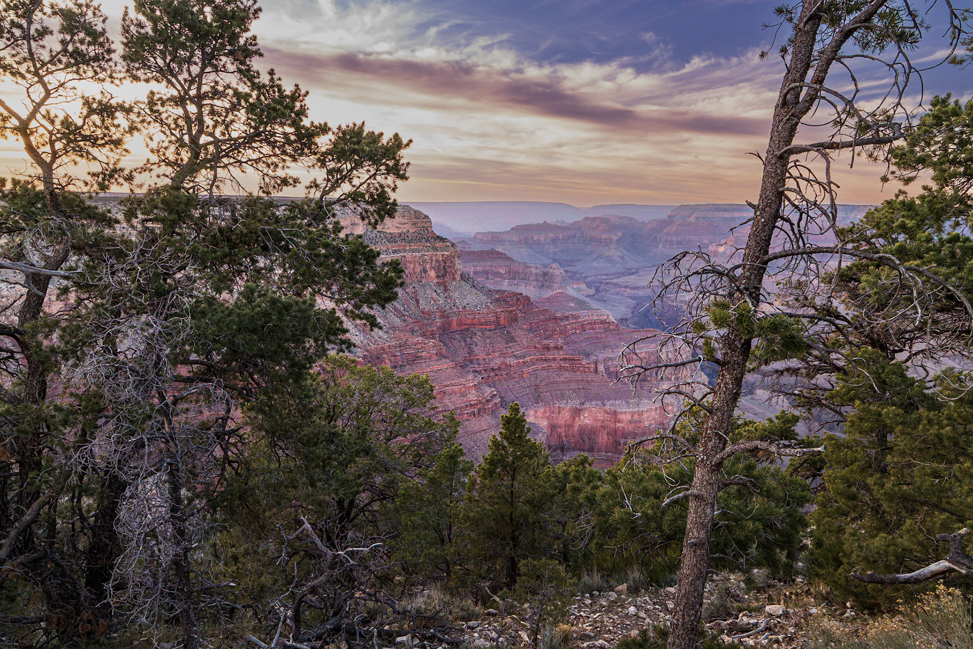 Hermit's Rest Golden Hour