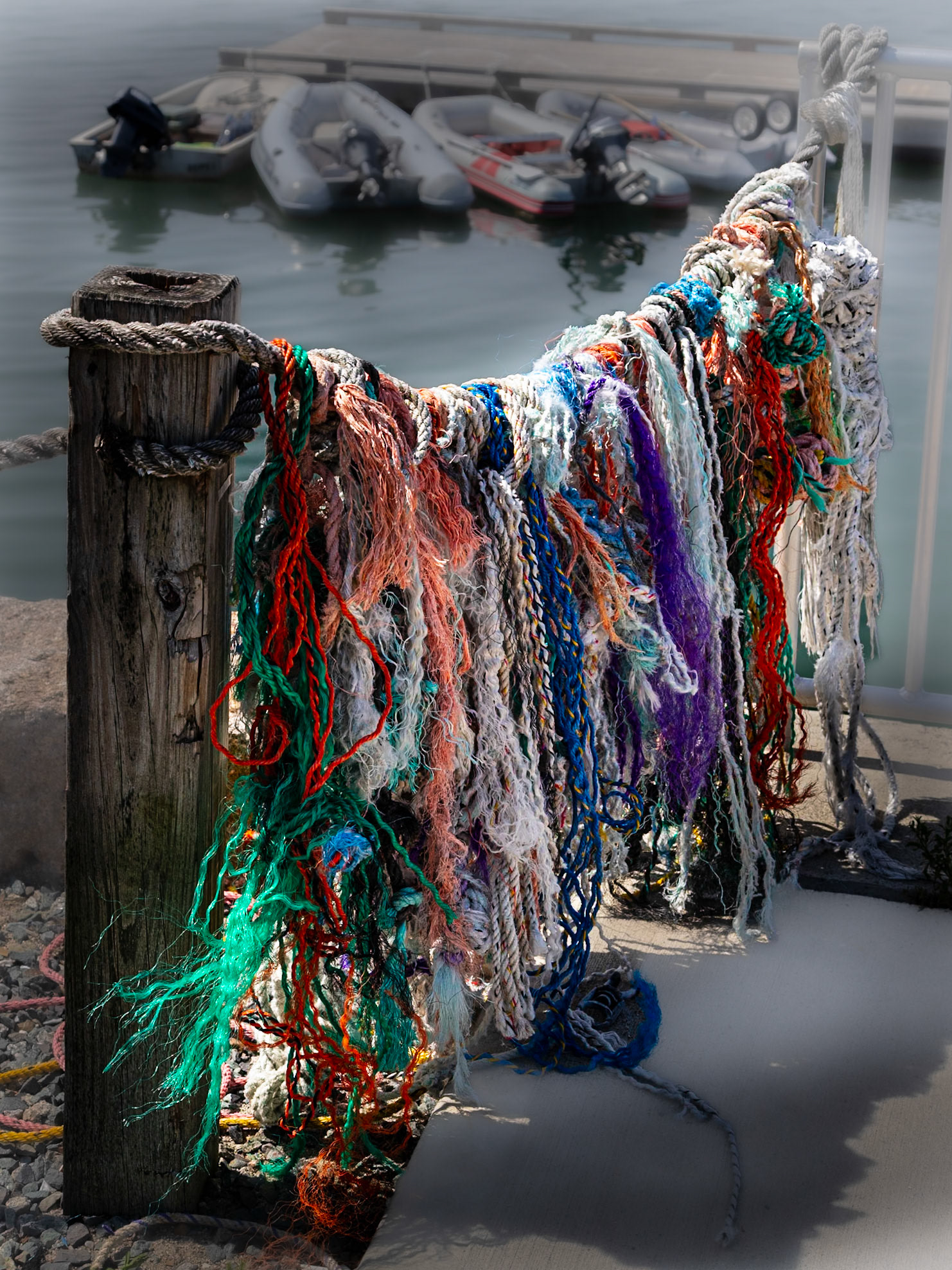 Frayed