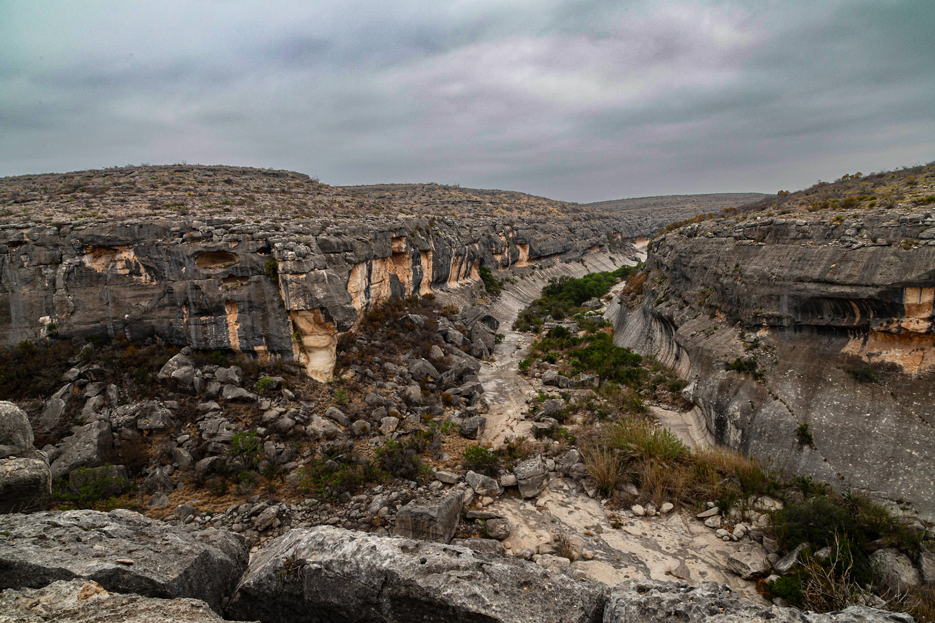 Presa Canyon Overlook