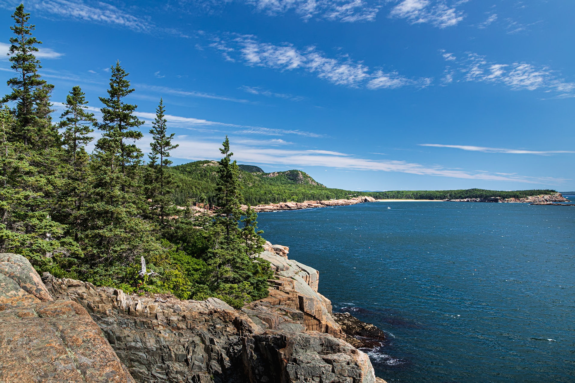 Desert Island Shoreline