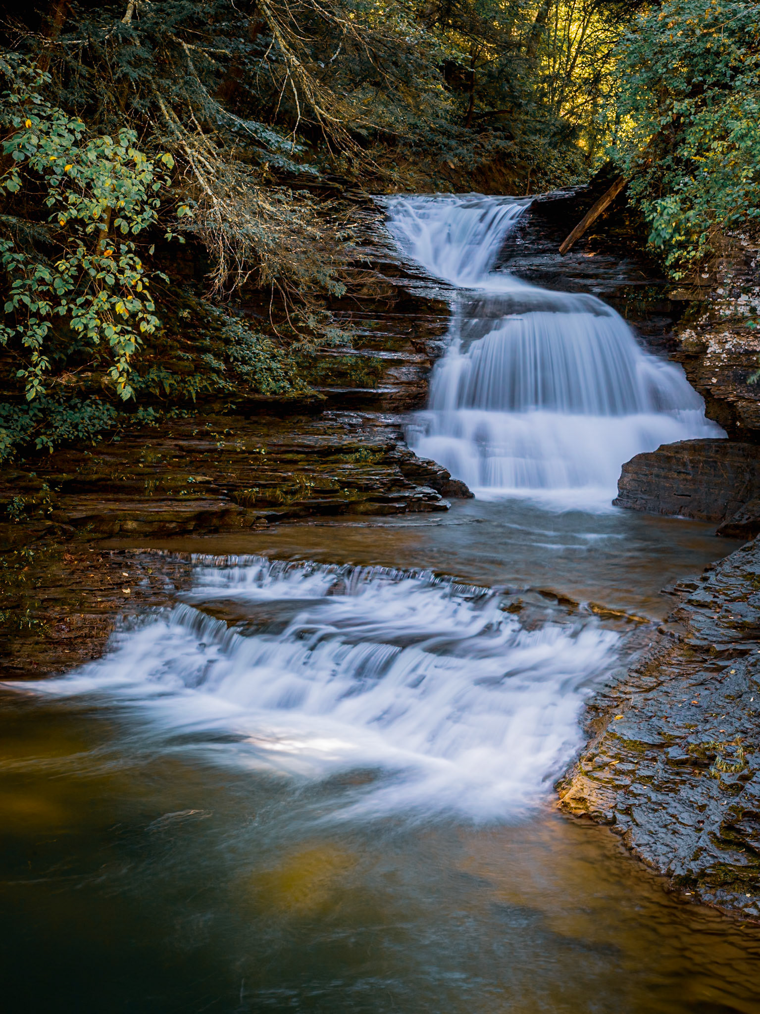 Mill Stream Falls