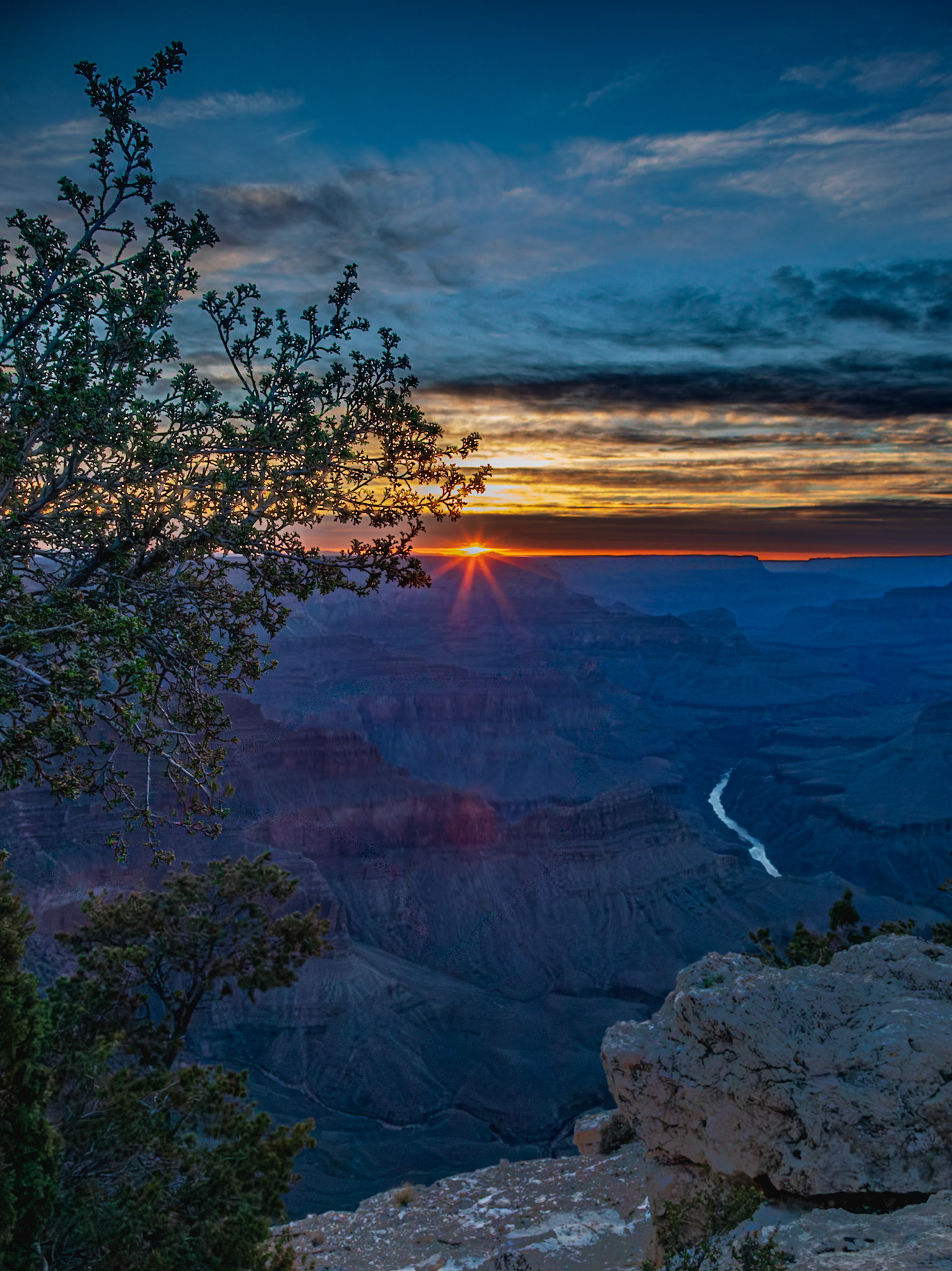 Mohave Point Sunset