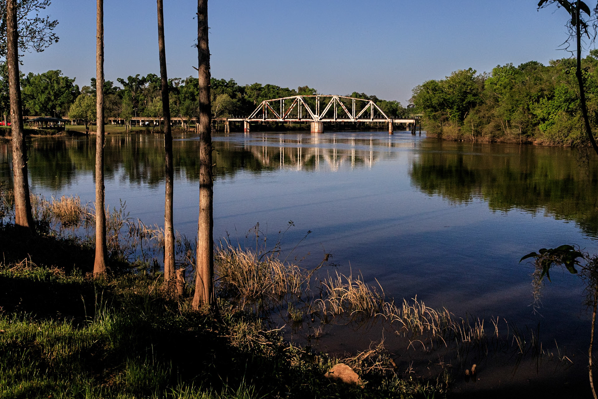 RR Bridge over Flint River