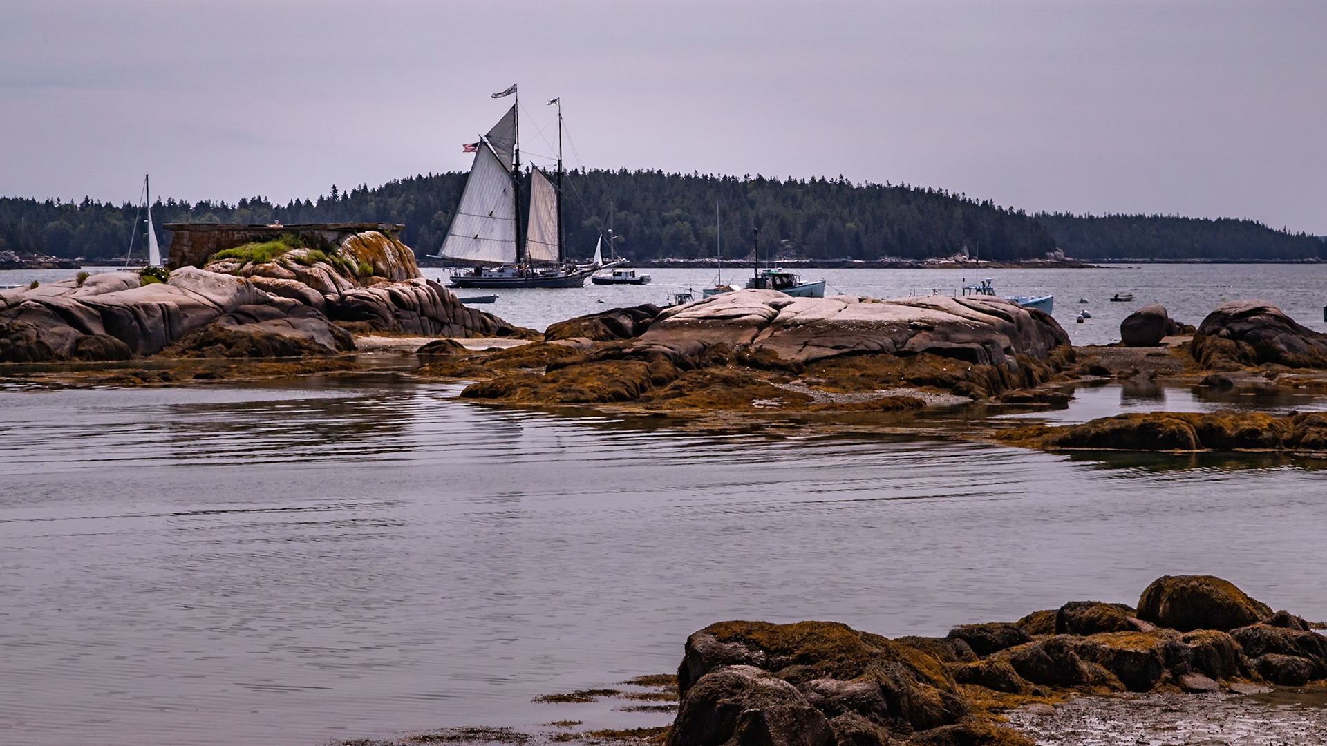 Rock Sailing