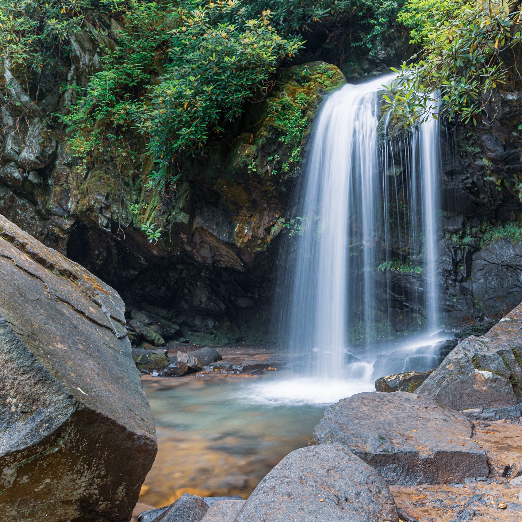 Grotto Falls
