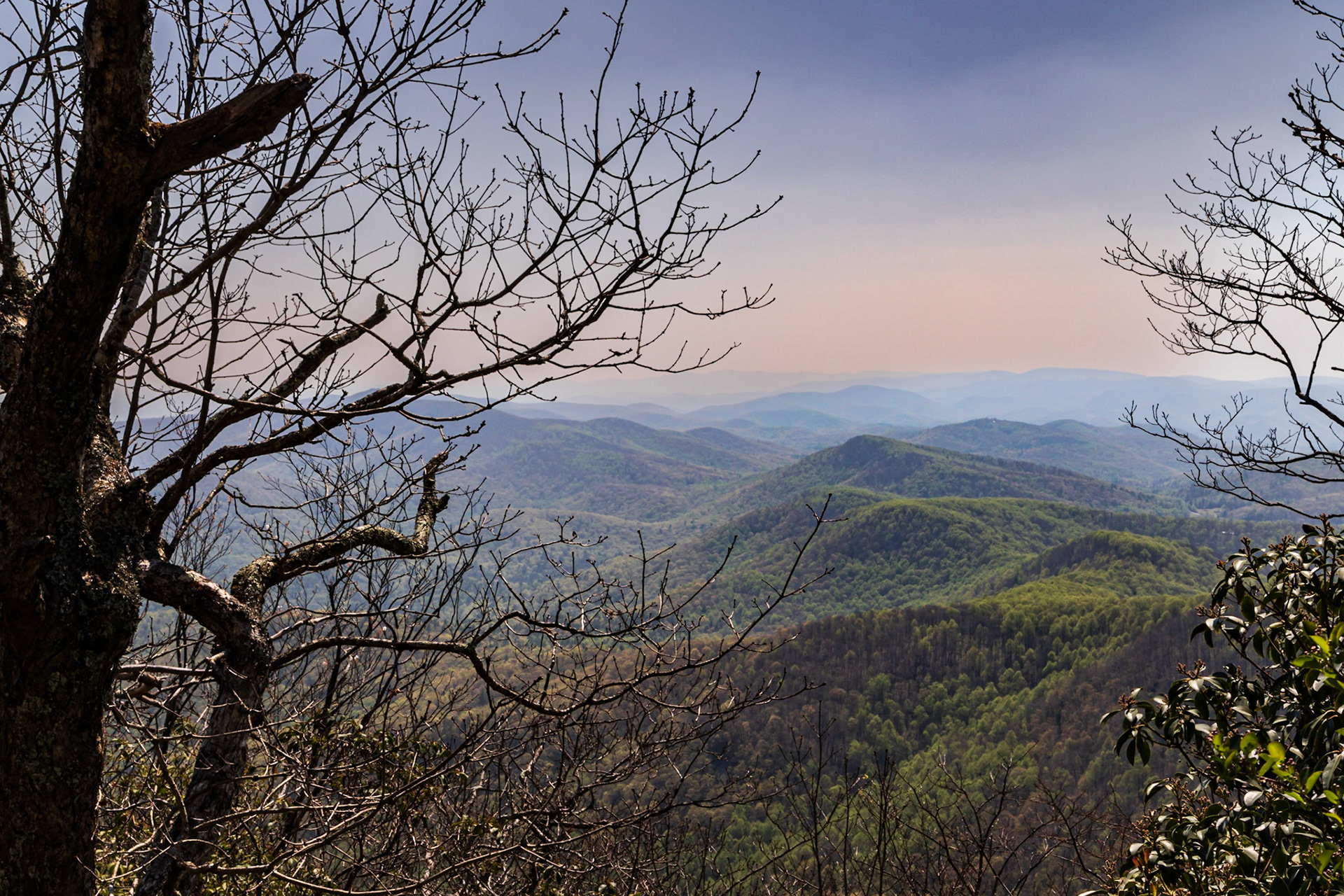Blood Mountain View