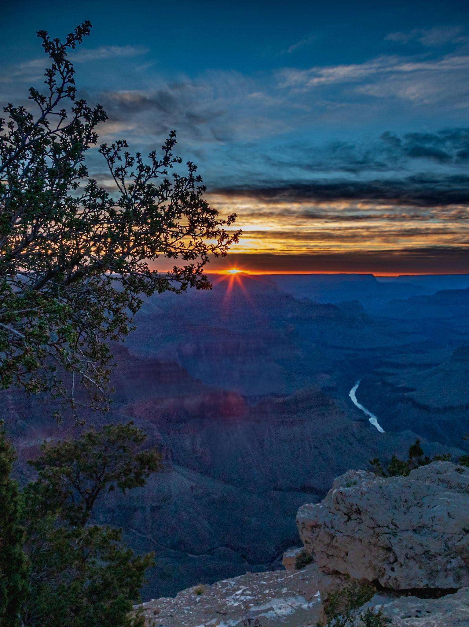 Mohave Point Sunset