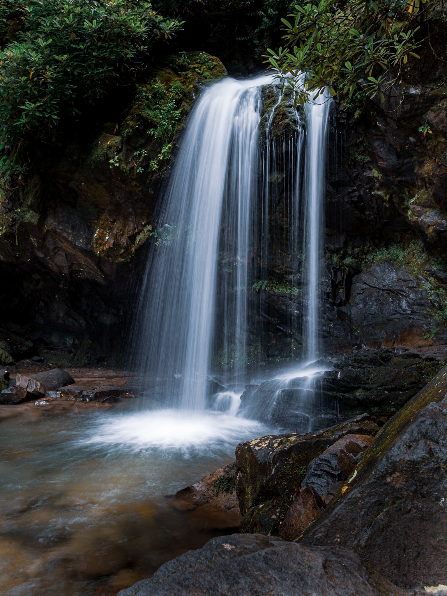 Grotto Falls