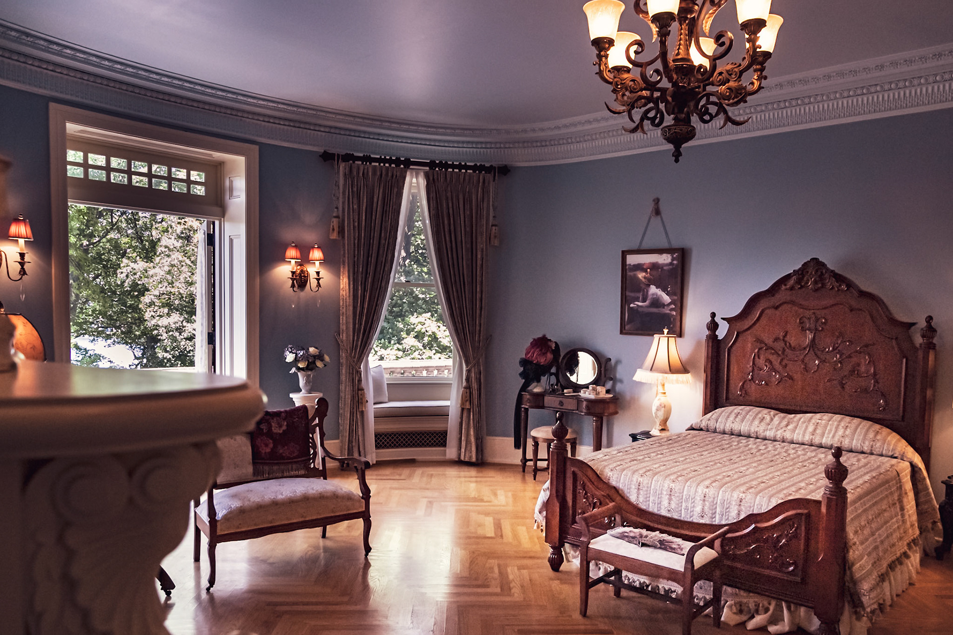 Louise Bedroom