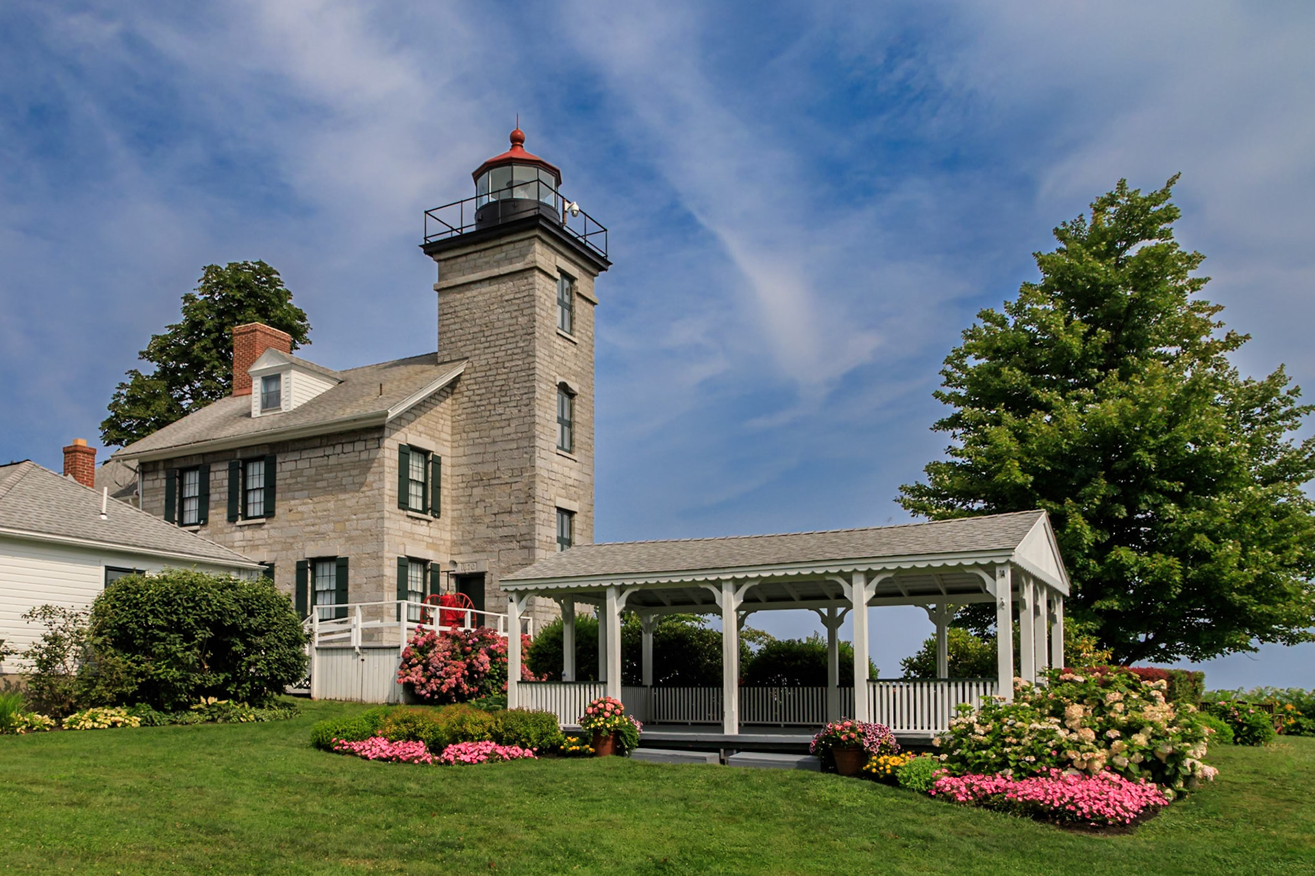 Old Sodus Bay Lighthouse