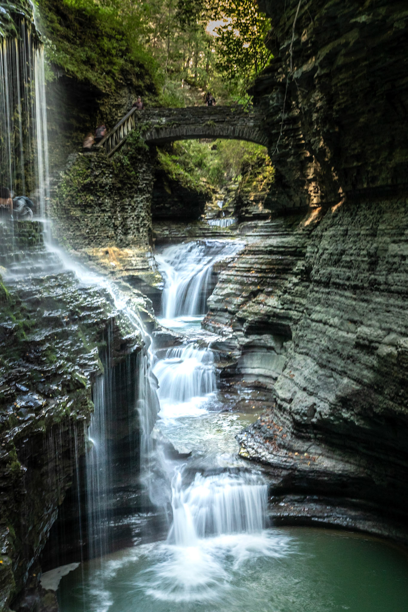 Pooling Cascades