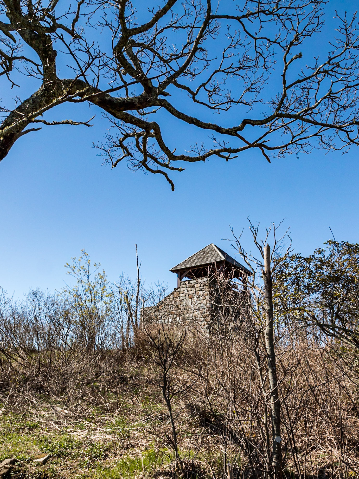 Wayah Bald Tower