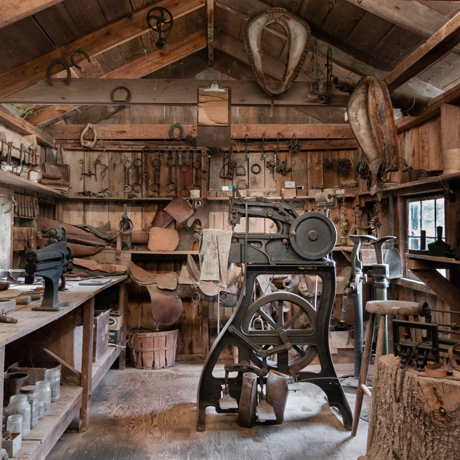 Saddle Shop