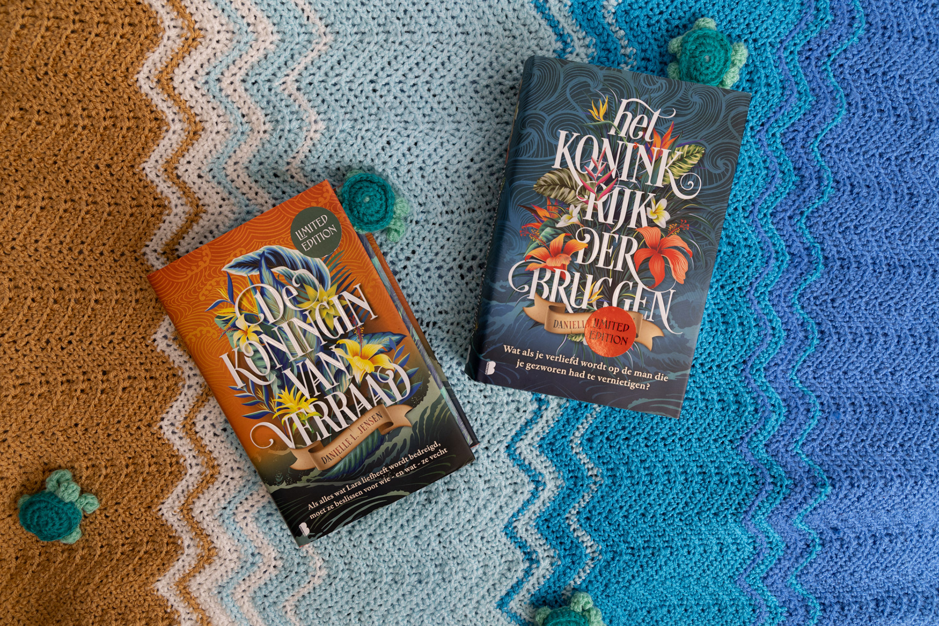 Bridge kingdom serie (Dutch edition)