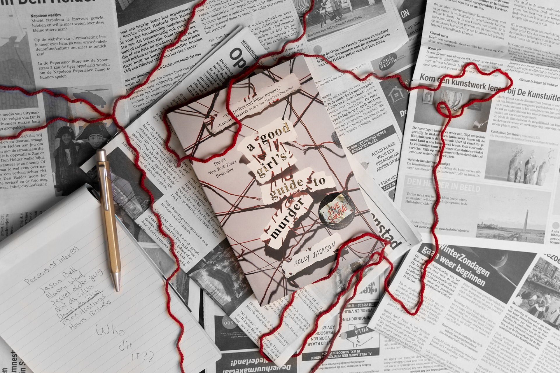 A good girls guide to murder