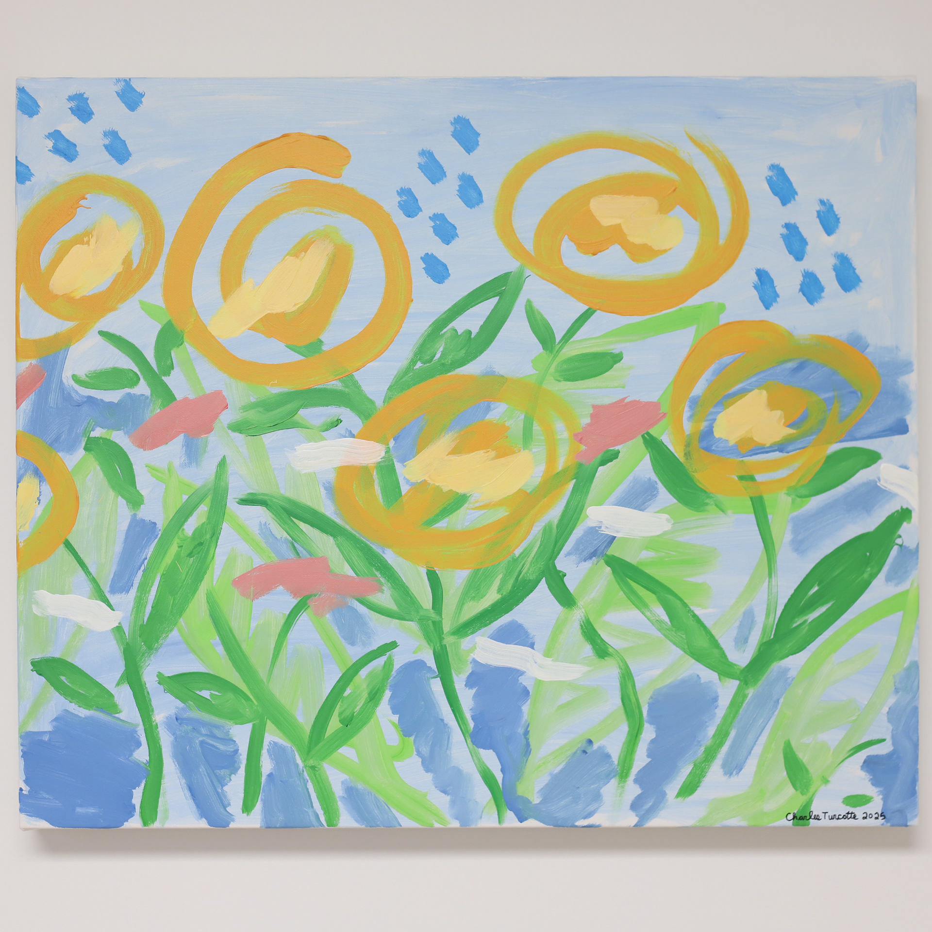 "Mélancolie" 20x24 *vendue*