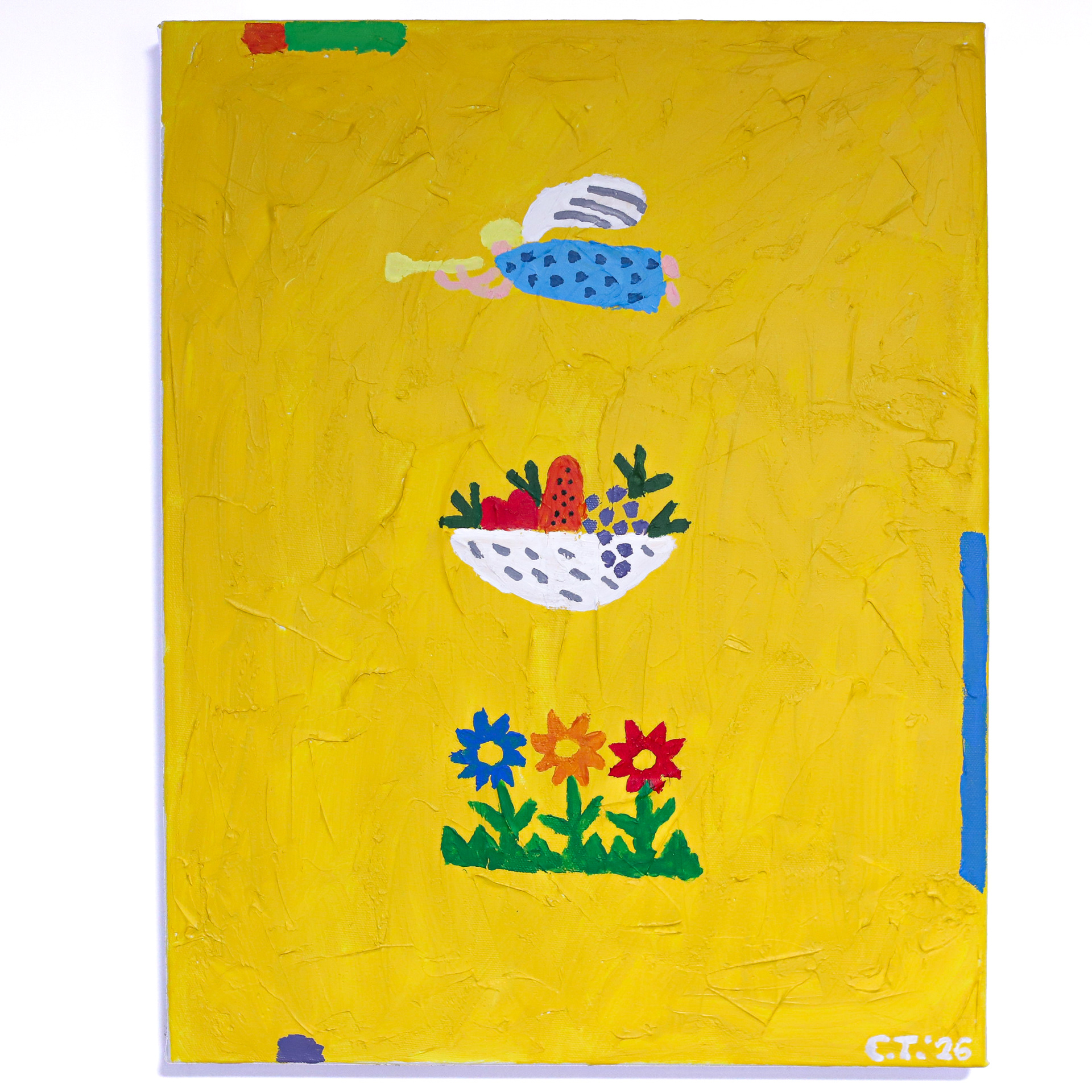 "Sucarine" 18 x 14 *disponible* 350$