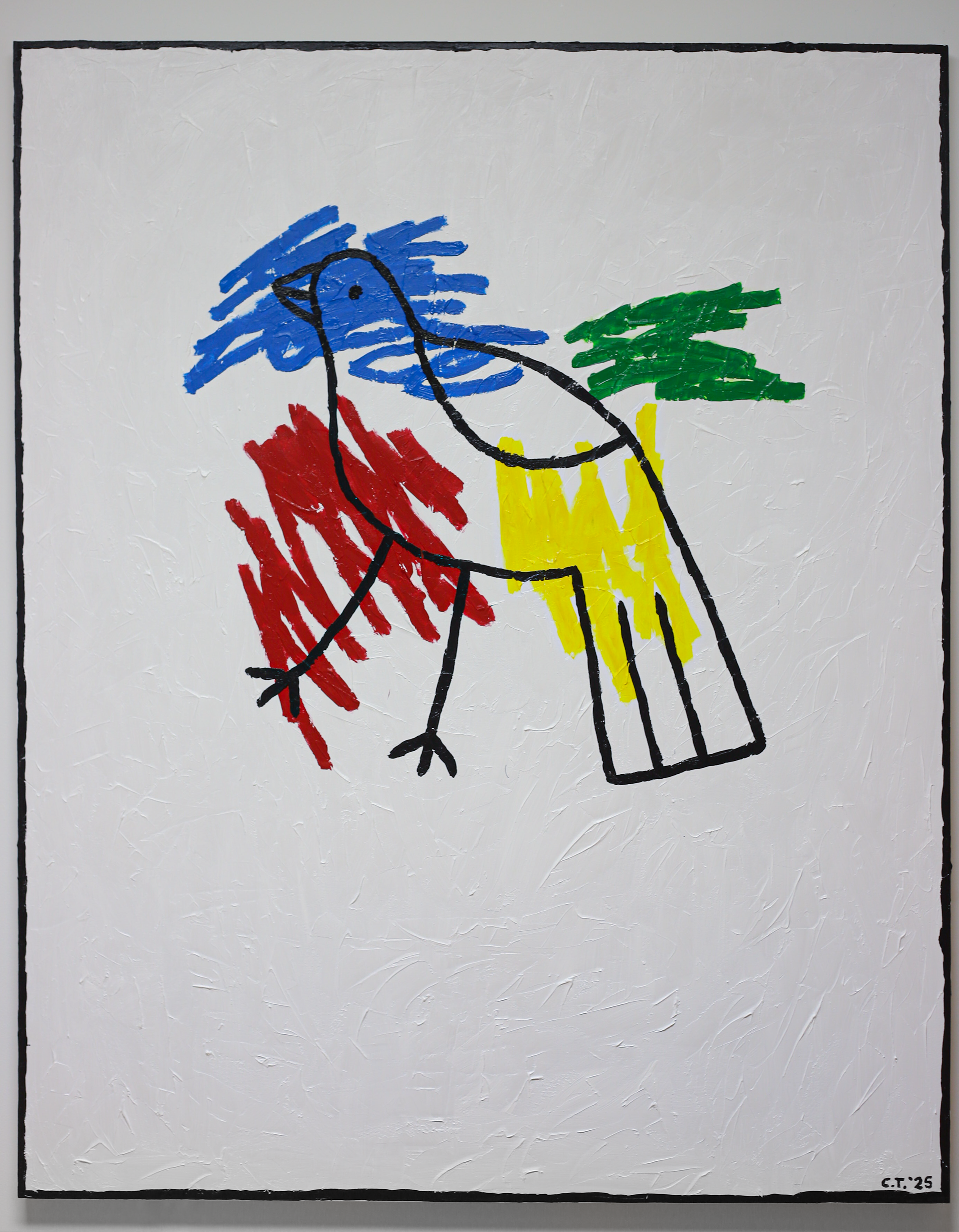 "Enfin Libre" 60 x 48 *vendue*