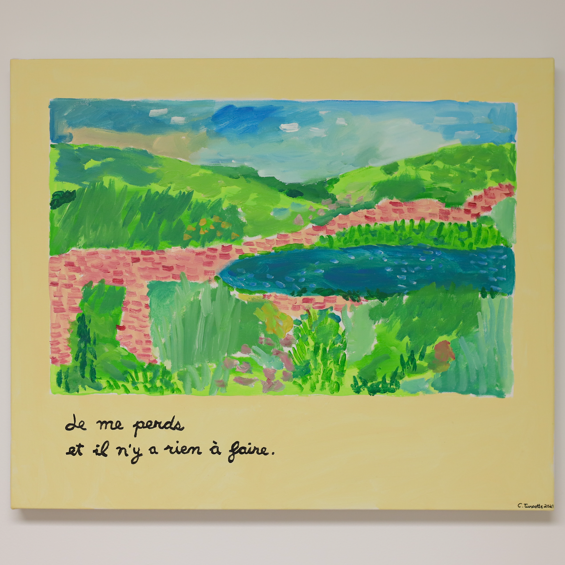 "Promenade" 20 x 24 *vendue*