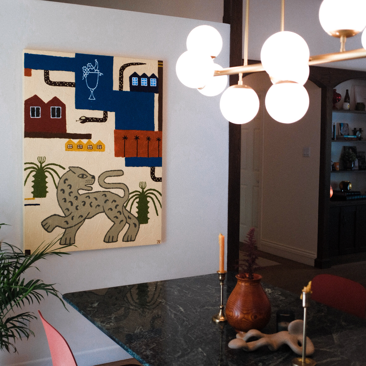 "Pas le premier, pas le dernier" 48 x 36 *vendue*