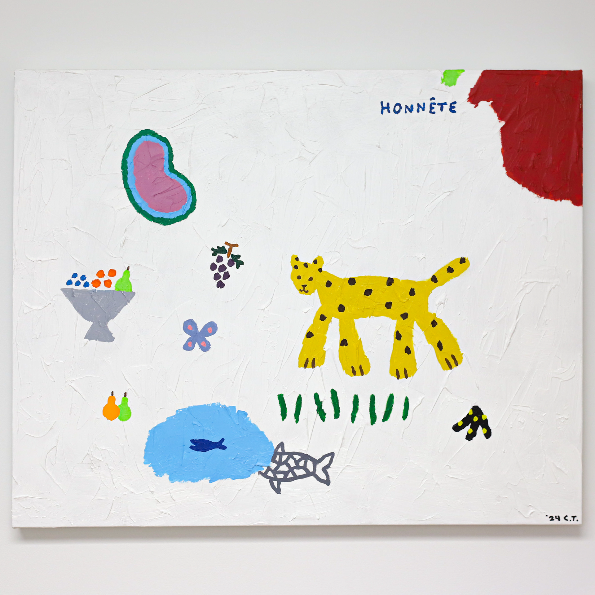 "En résumé" 24 x 30 *disponible* 450$