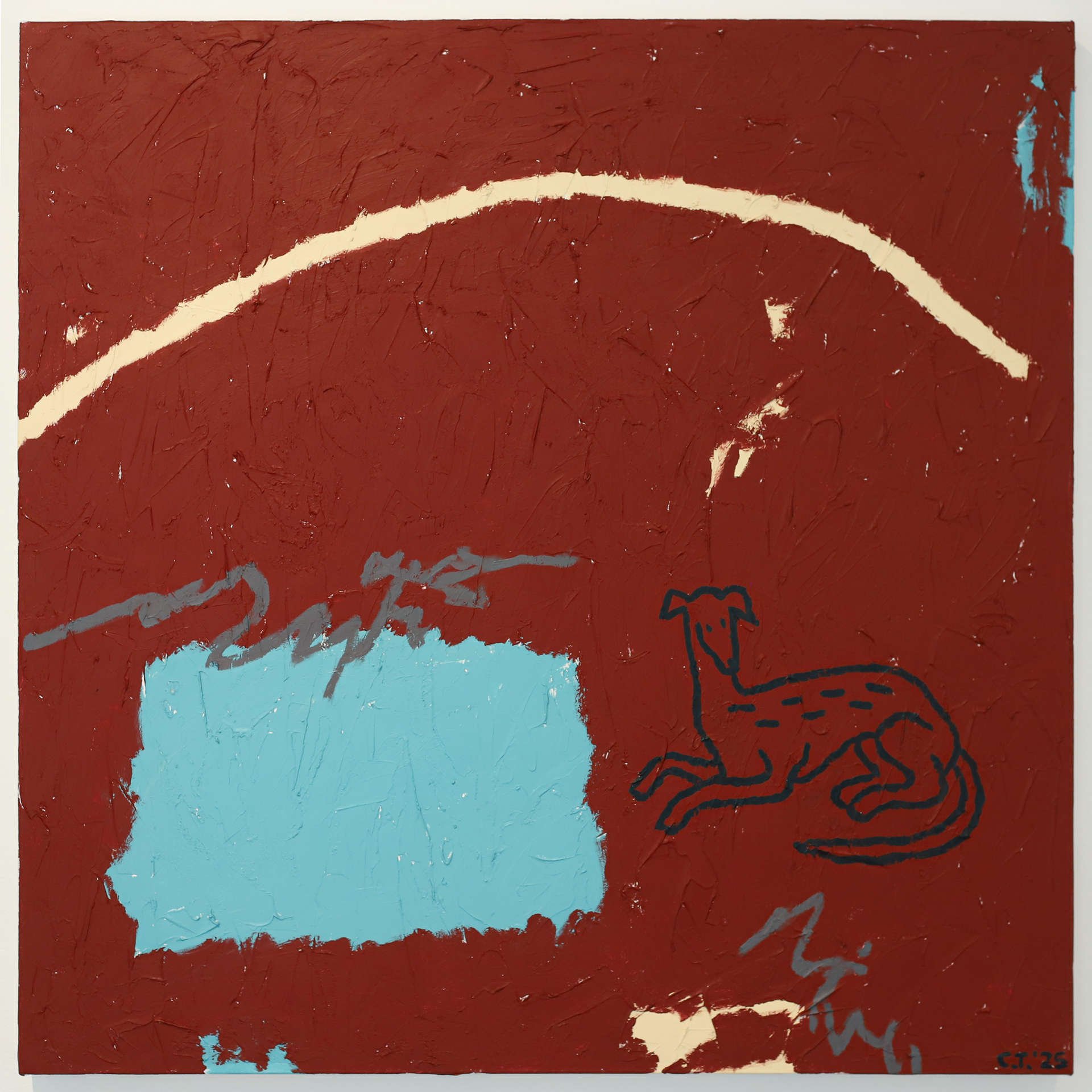 "Bâtard" 30 x 30 *vendue*