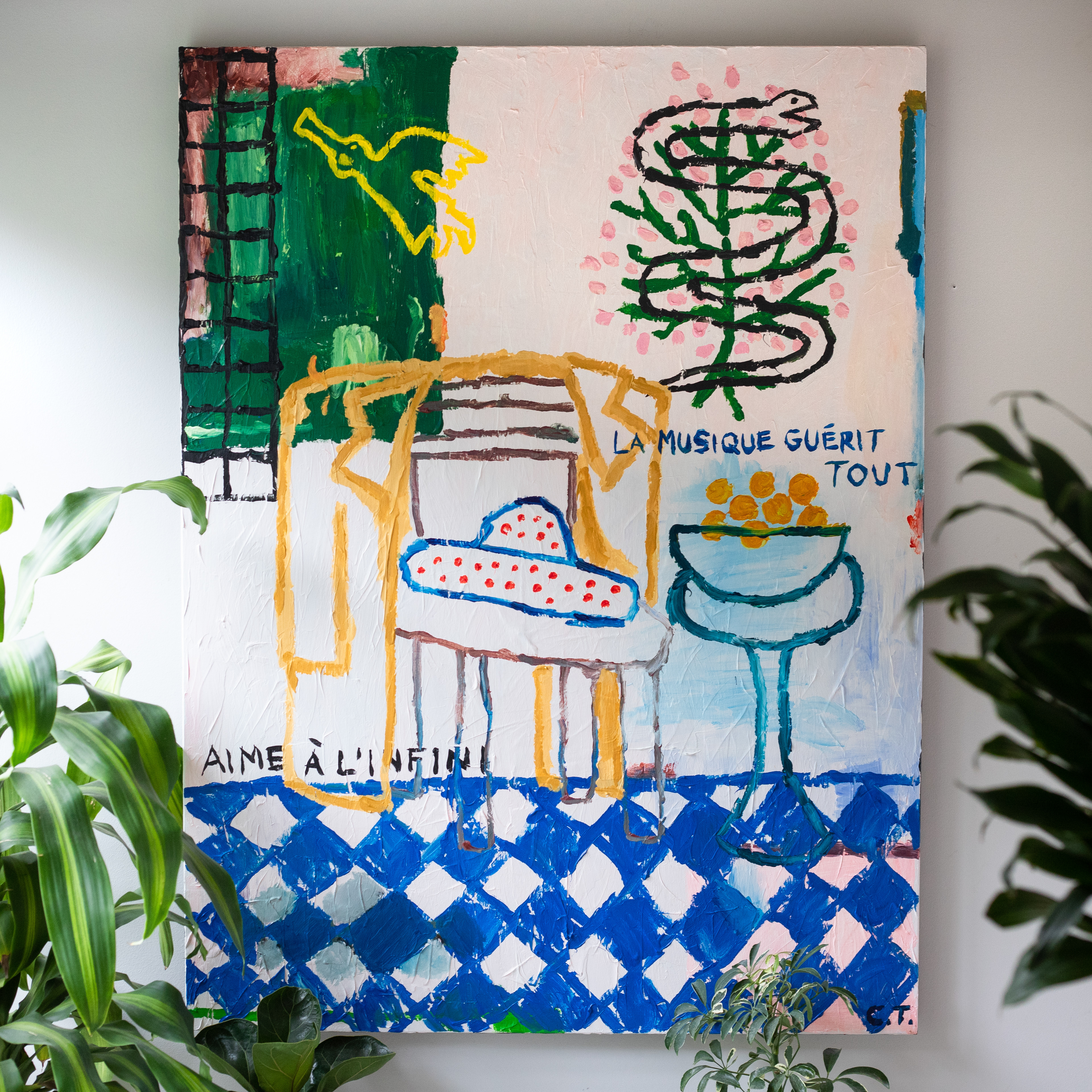 Inconditionnel 48 x 36 *Vendue*
