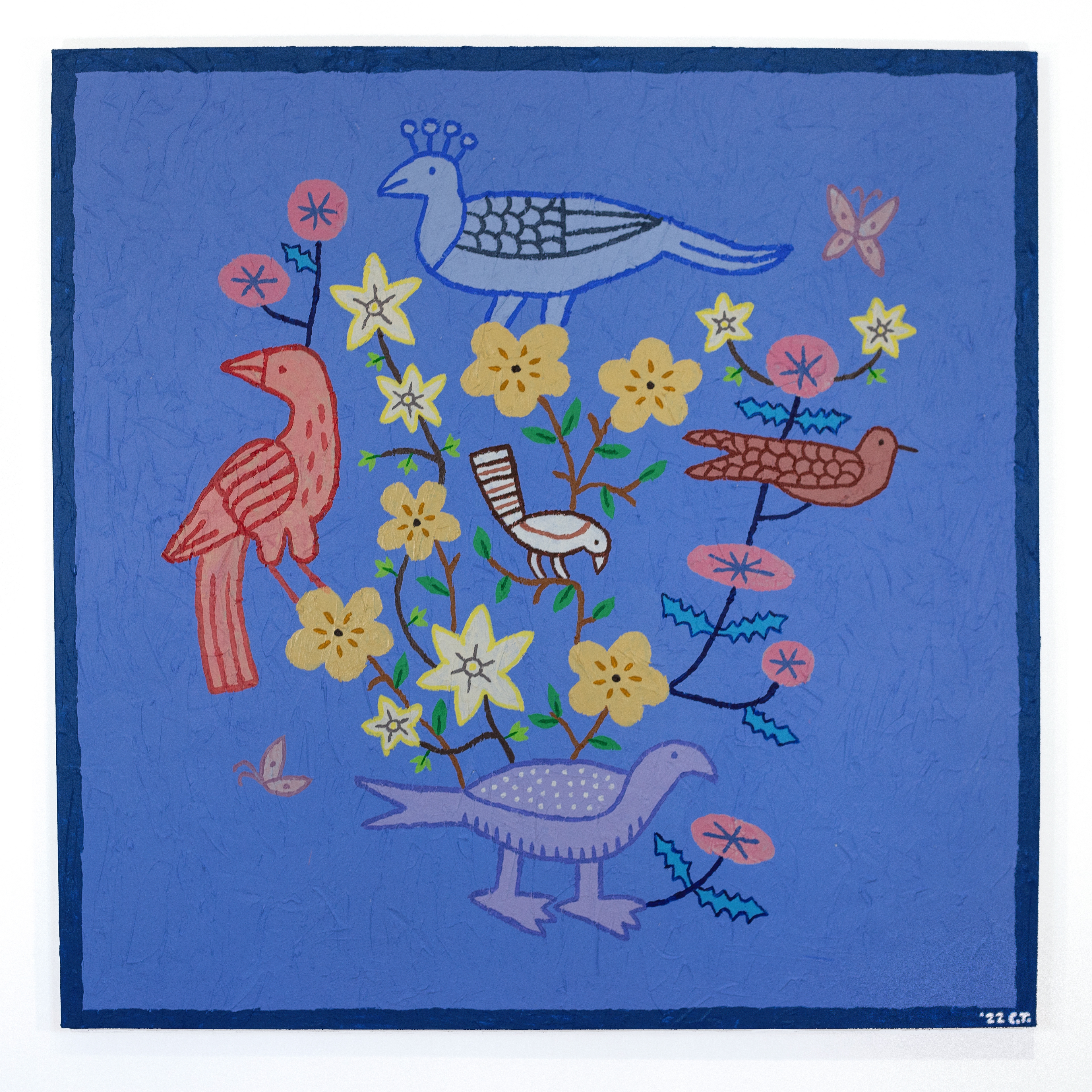 "La Belle Époque" 48 x 48 *vendue*