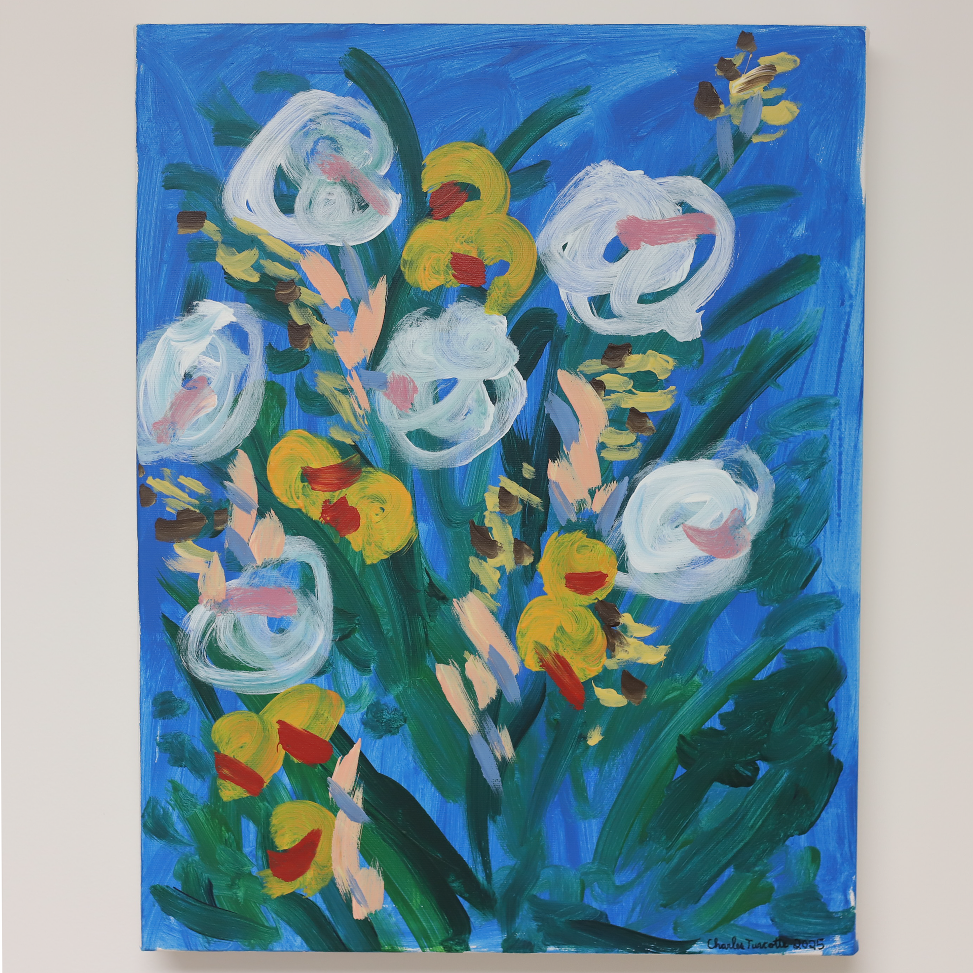 "Championne" 18x14 *disponible* 300$