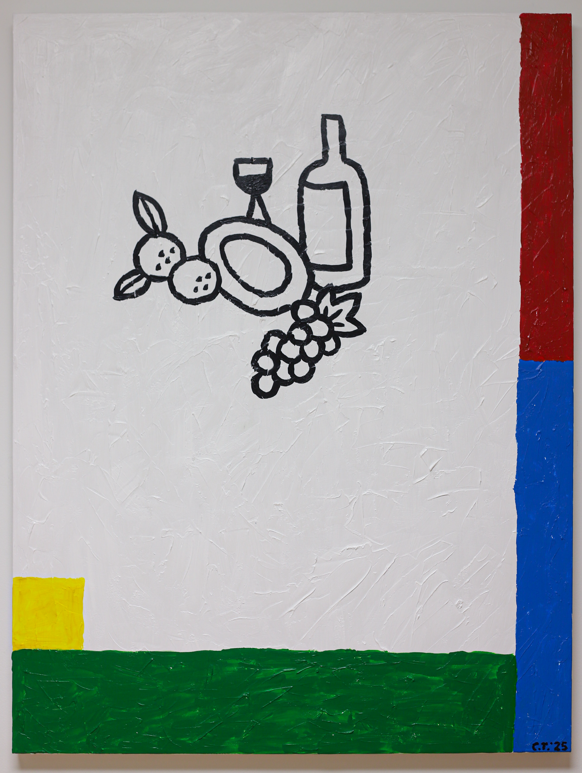 "Choix facile" 48 x 36 *vendue*